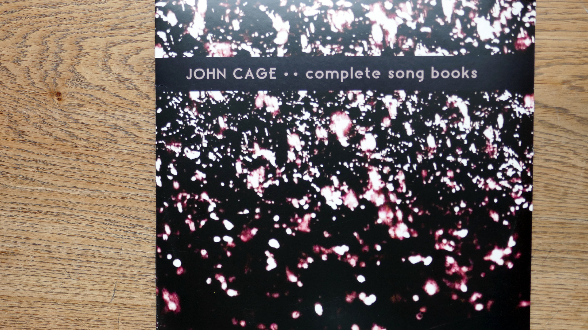 2022-01-03 John Cage - Complete Song Books (KR029) (2016) (2V) (Mix und Remix)