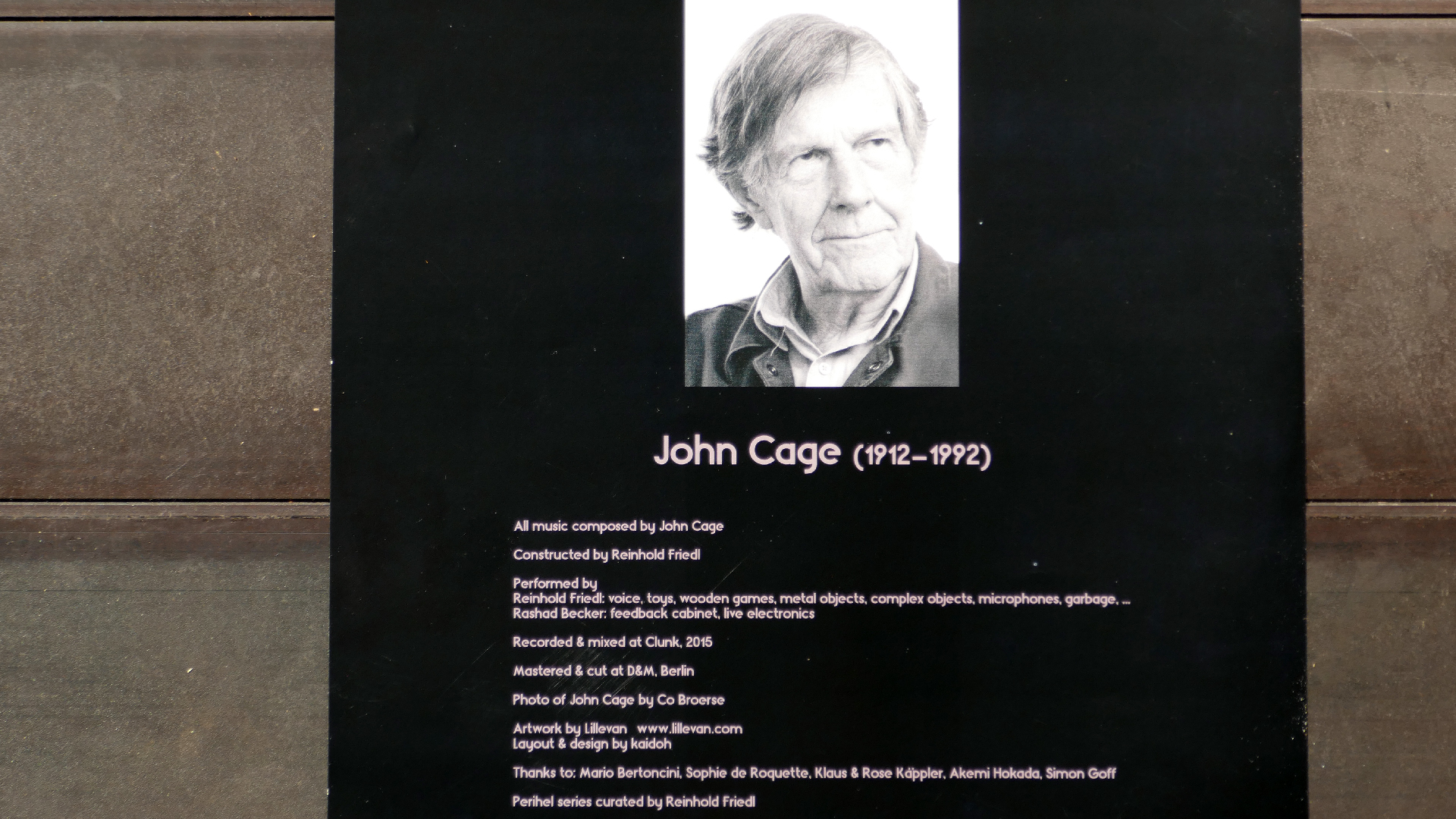 2022-01-03 John Cage - Complete Song Books (KR029) (2016) (2V) (Mix und Remix)