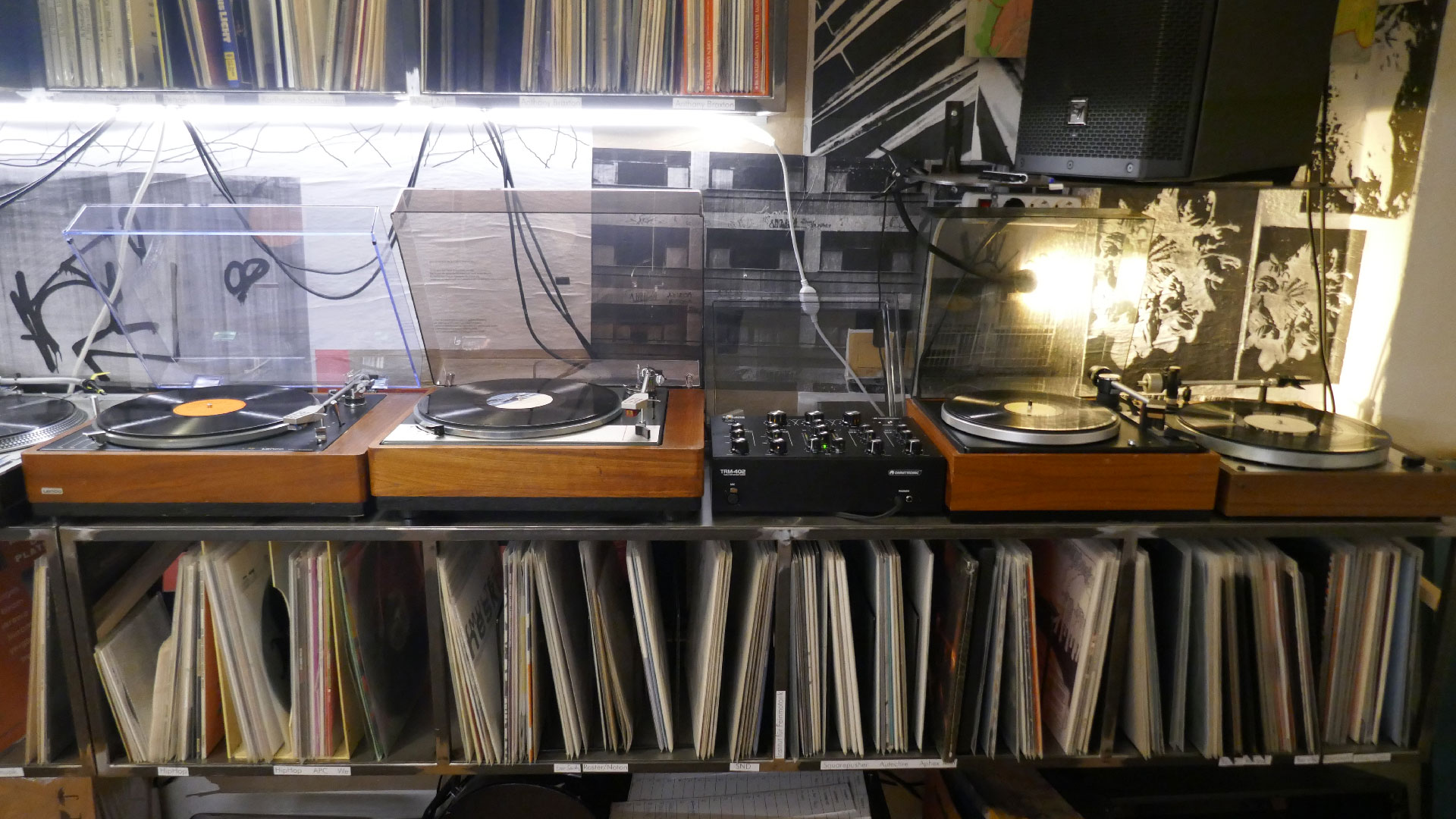 2023 rauschpartikel DJ Set-Up (Mixe)