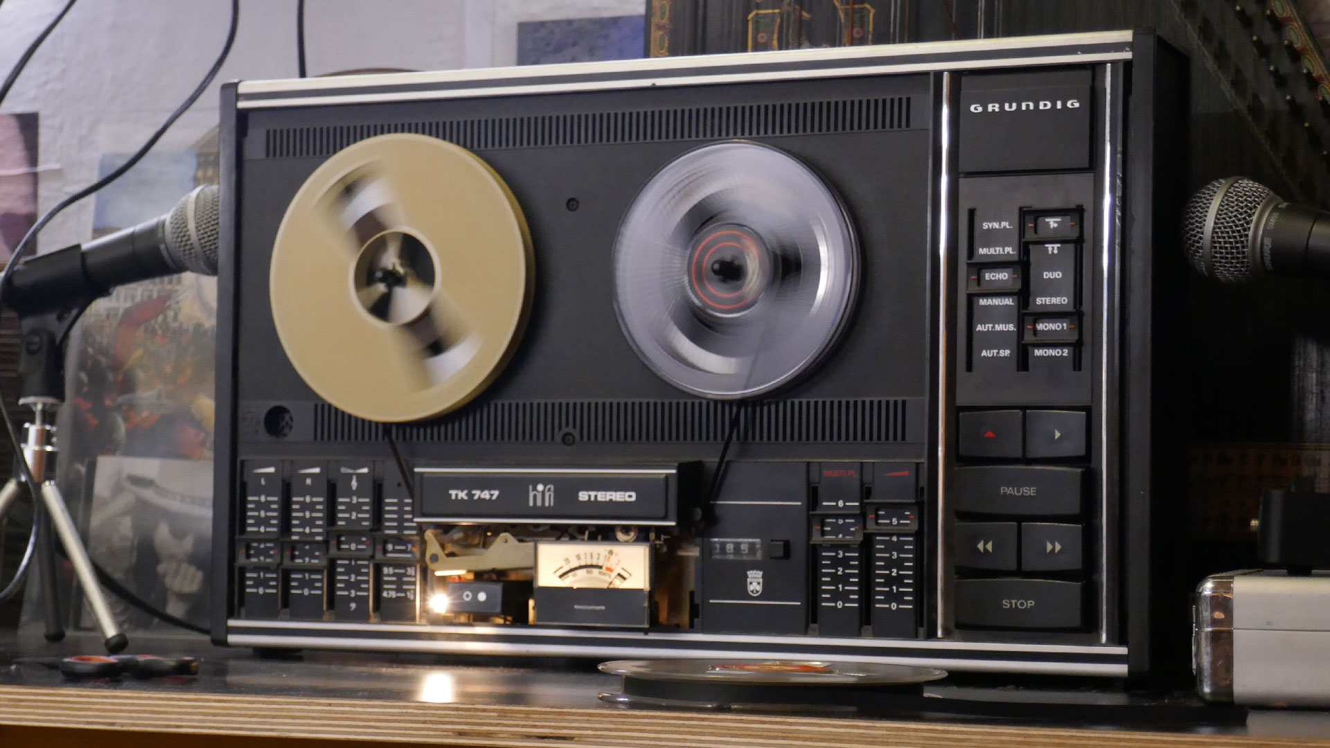 Tape Mix und Tape Echo Mix