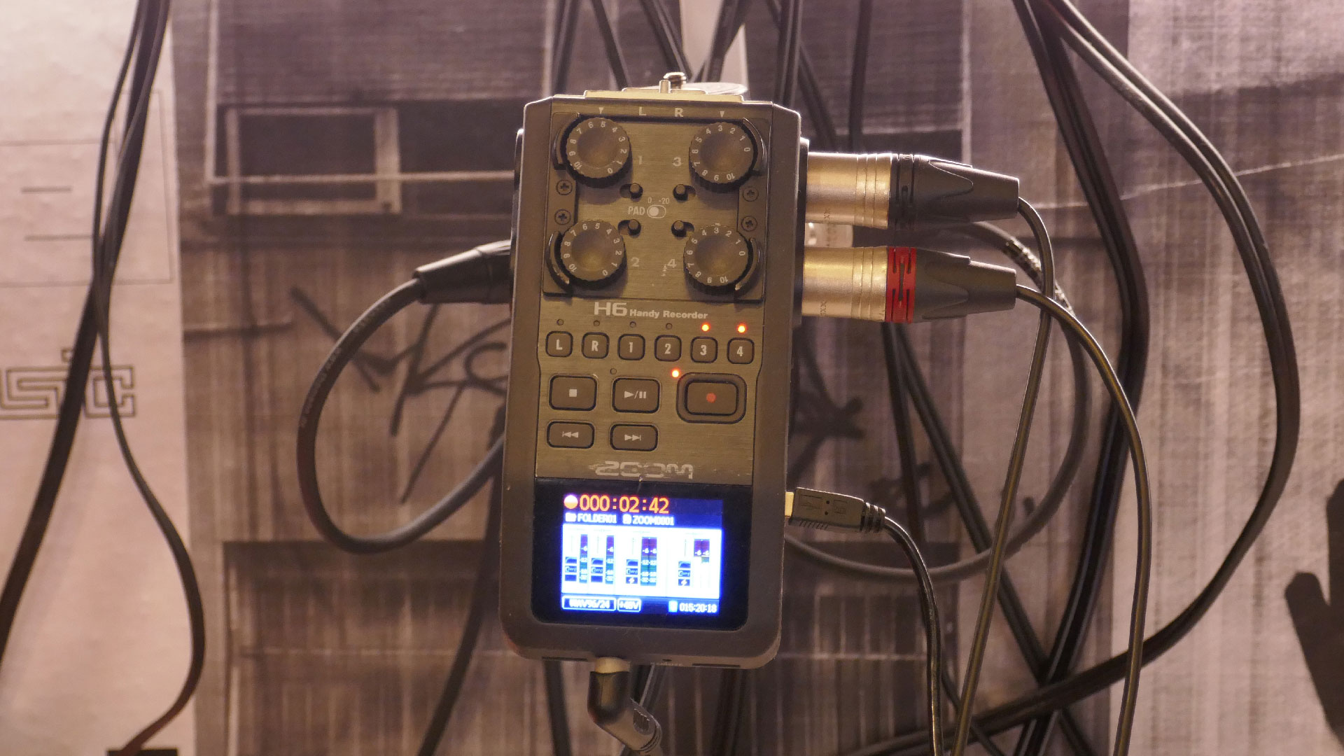 Tape Mix und Tape Echo Mix