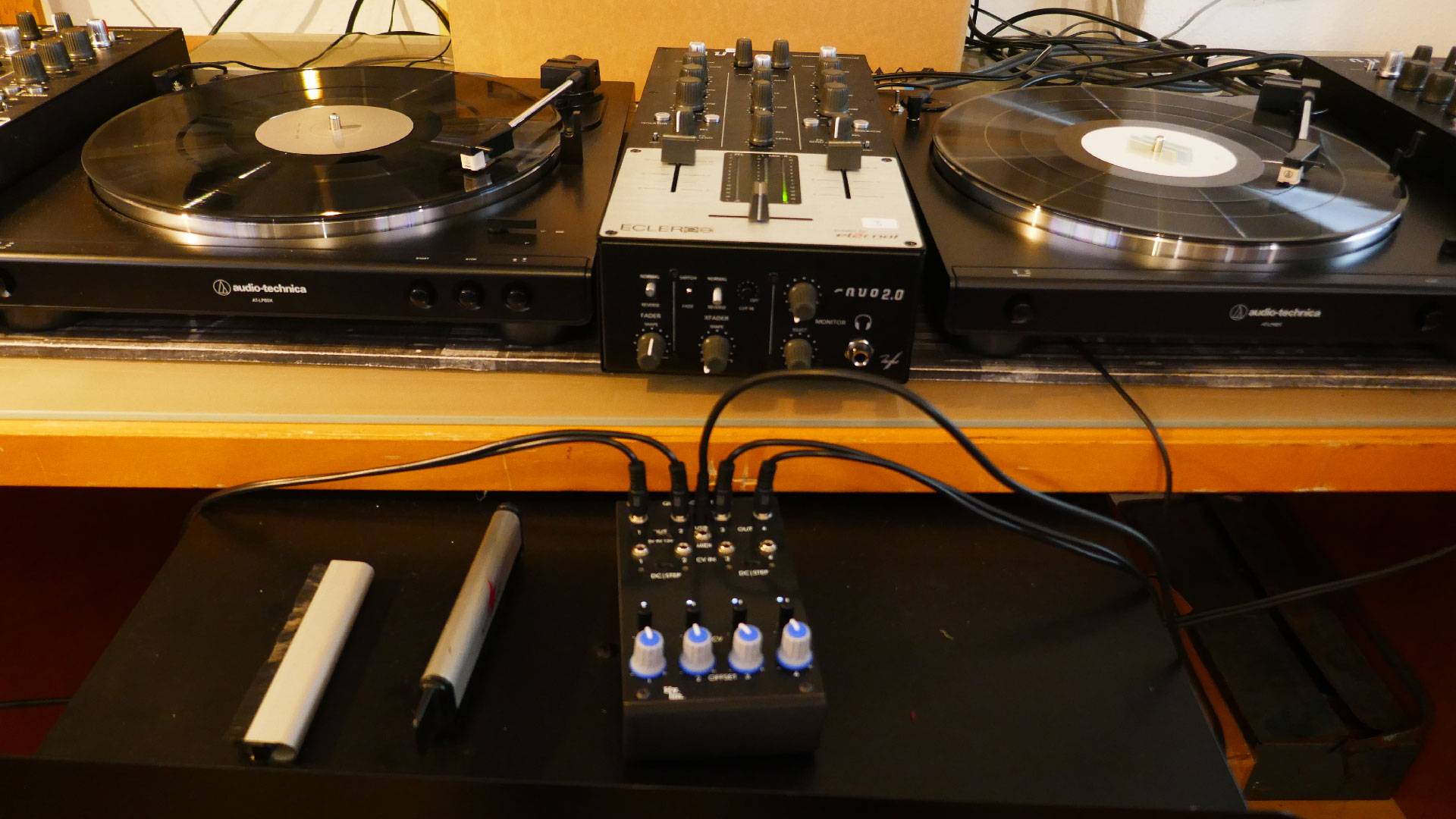 2025-12-01 SND 4 Vinyl hl Quad Motor Driver Tape Echo Vocoder Mix (Tape 30)