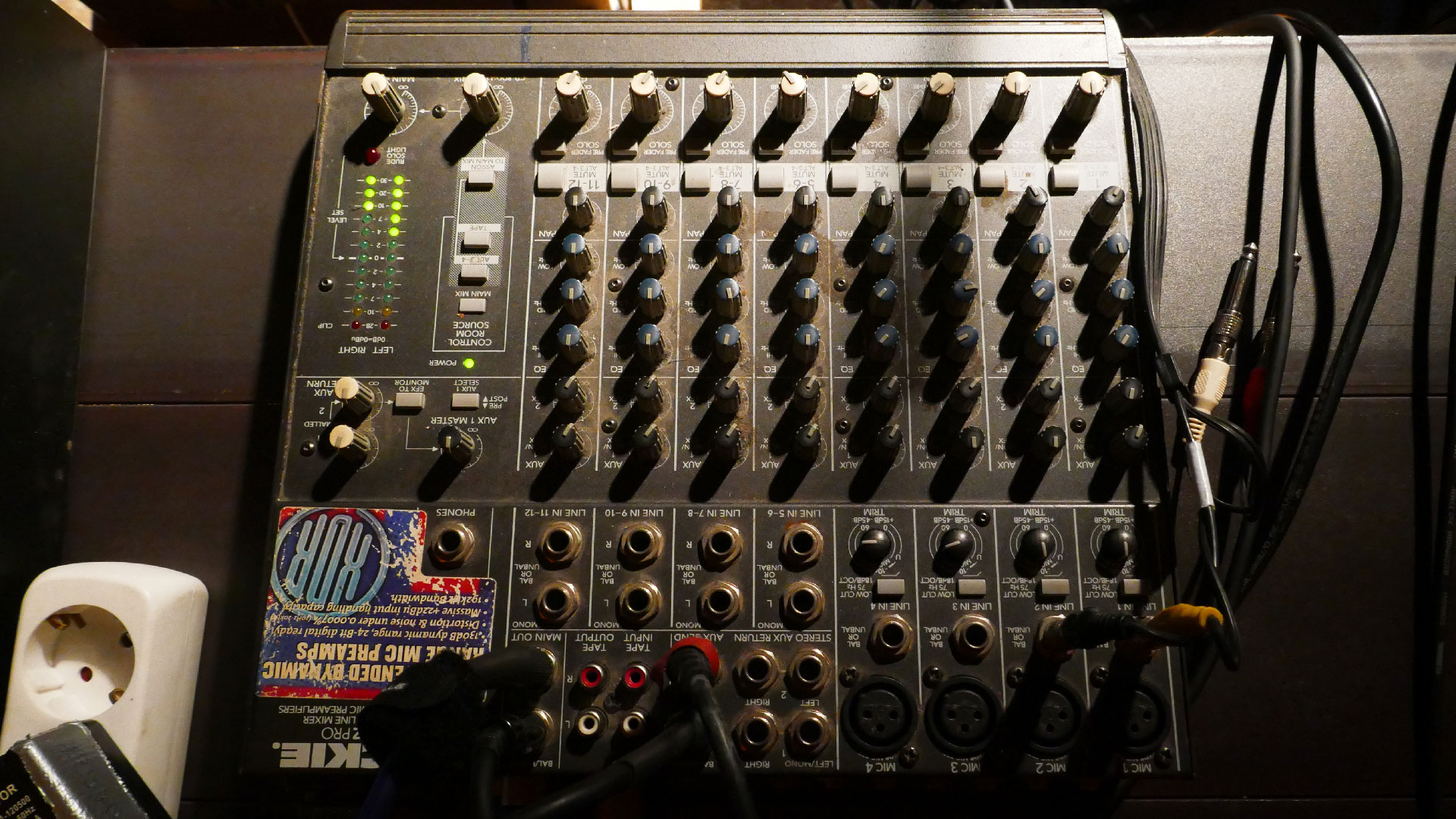 2025-12-22 SND 4 Vinyl hl Quad Motor Driver Tape Echo Vocoder Mix (abspielen Tape 30)