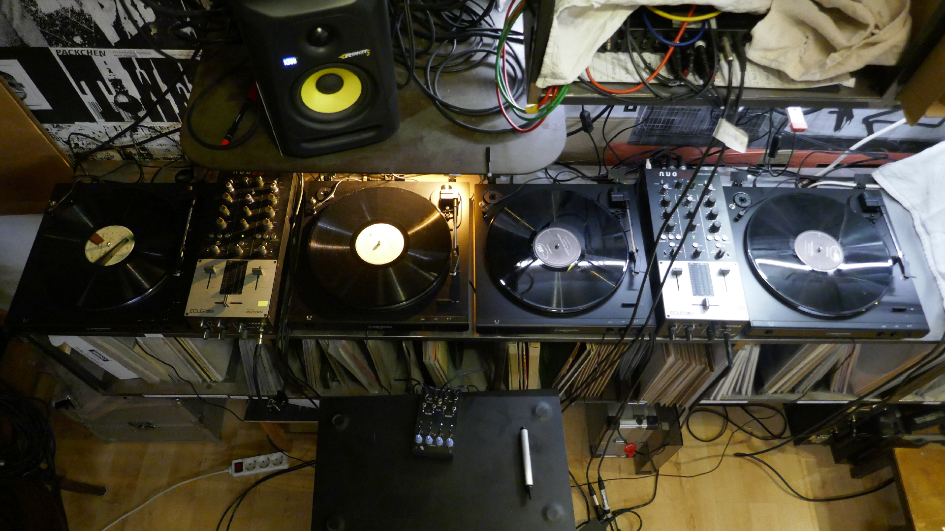 2026-03-17 John Cage - Prepared Piano (4 Vinyl 'hyperlinear Quad Motor Driver' Tape Echo Vocoder Mix) (Tape 34)