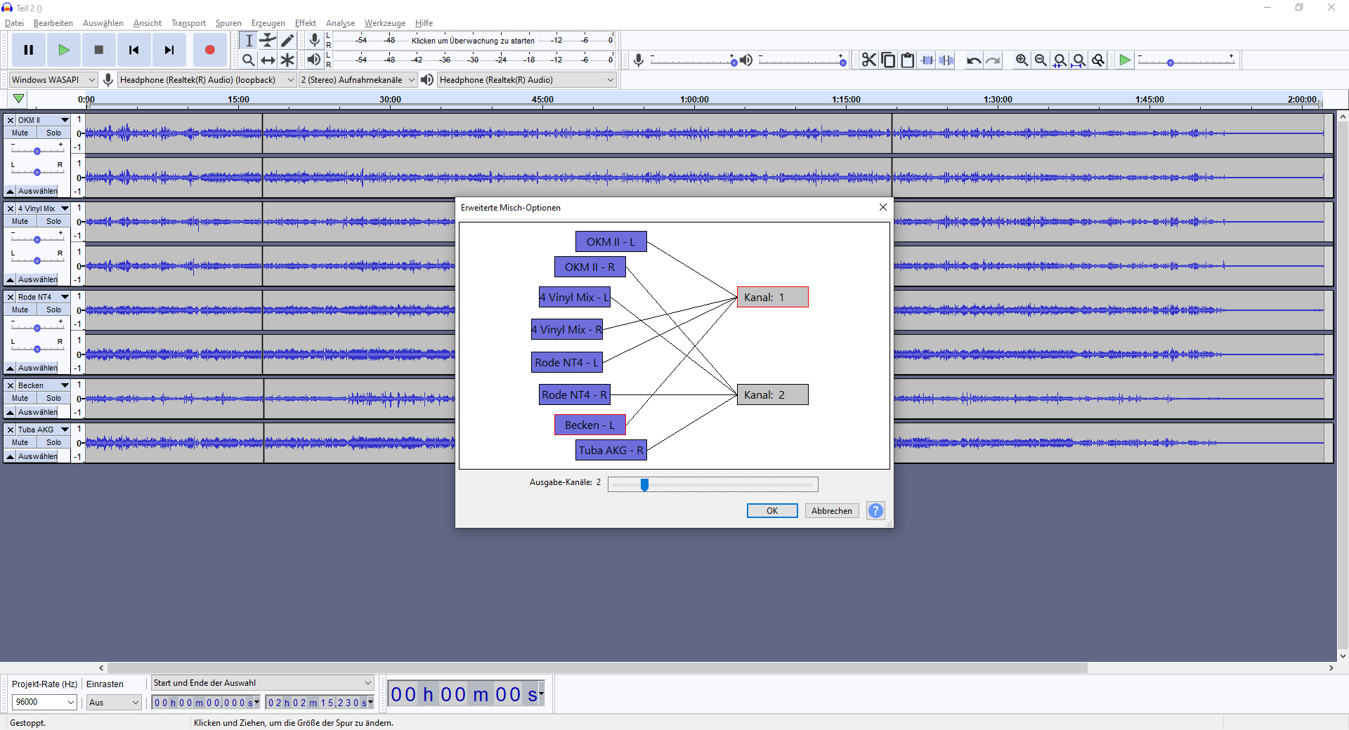 2026-03-17 John Cage - Prepared Piano (4 Vinyl 'hyperlinear Quad Motor Driver' Tape Echo Vocoder Mix) (aufnehmen Tape 34)
