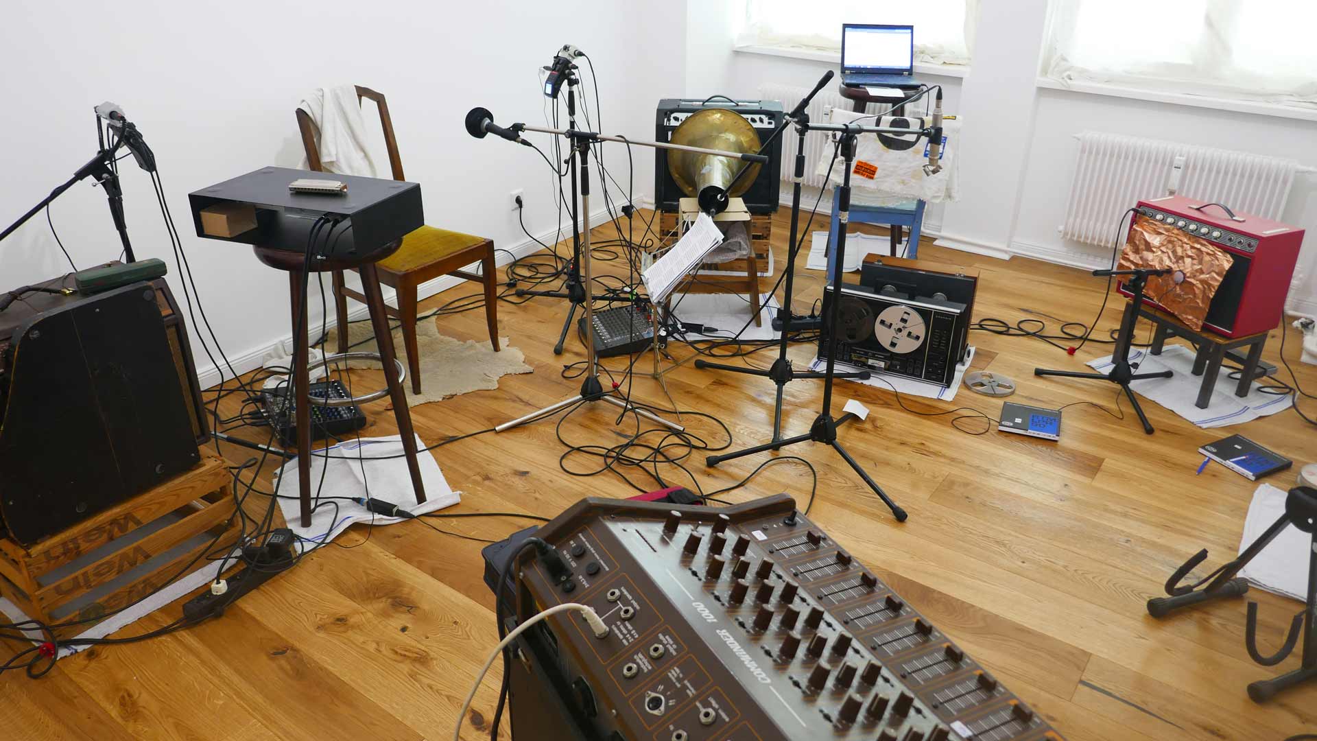 2026-05-11 Set-up und Soundcheck zum Bob Dylan Tribute feat Titus Waldenfels und ryman (Tape Mix) (aufnehmen Tape 35)