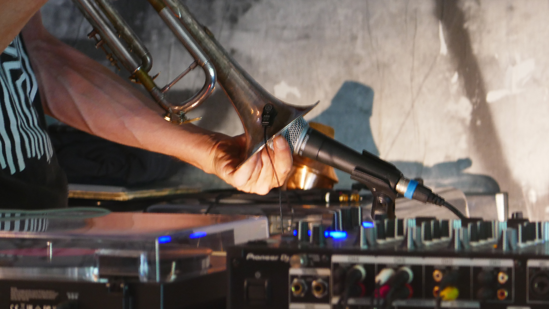 2026-07-07 Soundcheck 2 Tape Mix feat. Daniel Leber (Trompete) (Vocoder - Tape Mix)