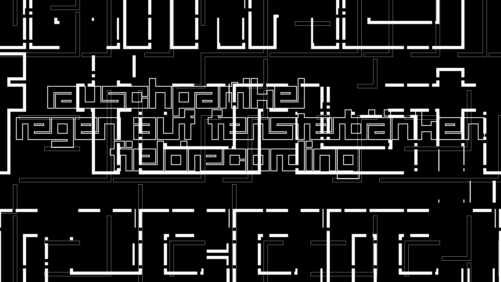 2021-03-12 Regen auf Fensterbnken II (Fieldrecording + Typo Grafik Video)