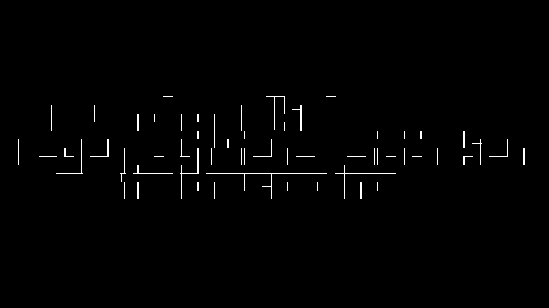 2021-03-12 Regen auf Fensterbnken II (Fieldrecording + Typo Grafik Video)