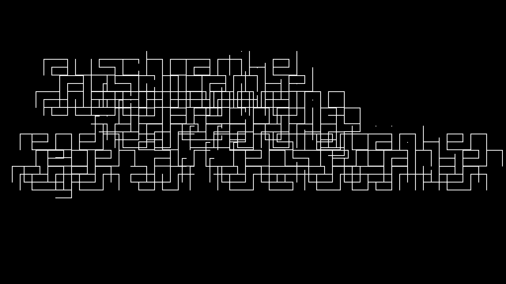 2021-03-12 Regen auf Fensterbnken II (Fieldrecording + Typo Grafik Video)