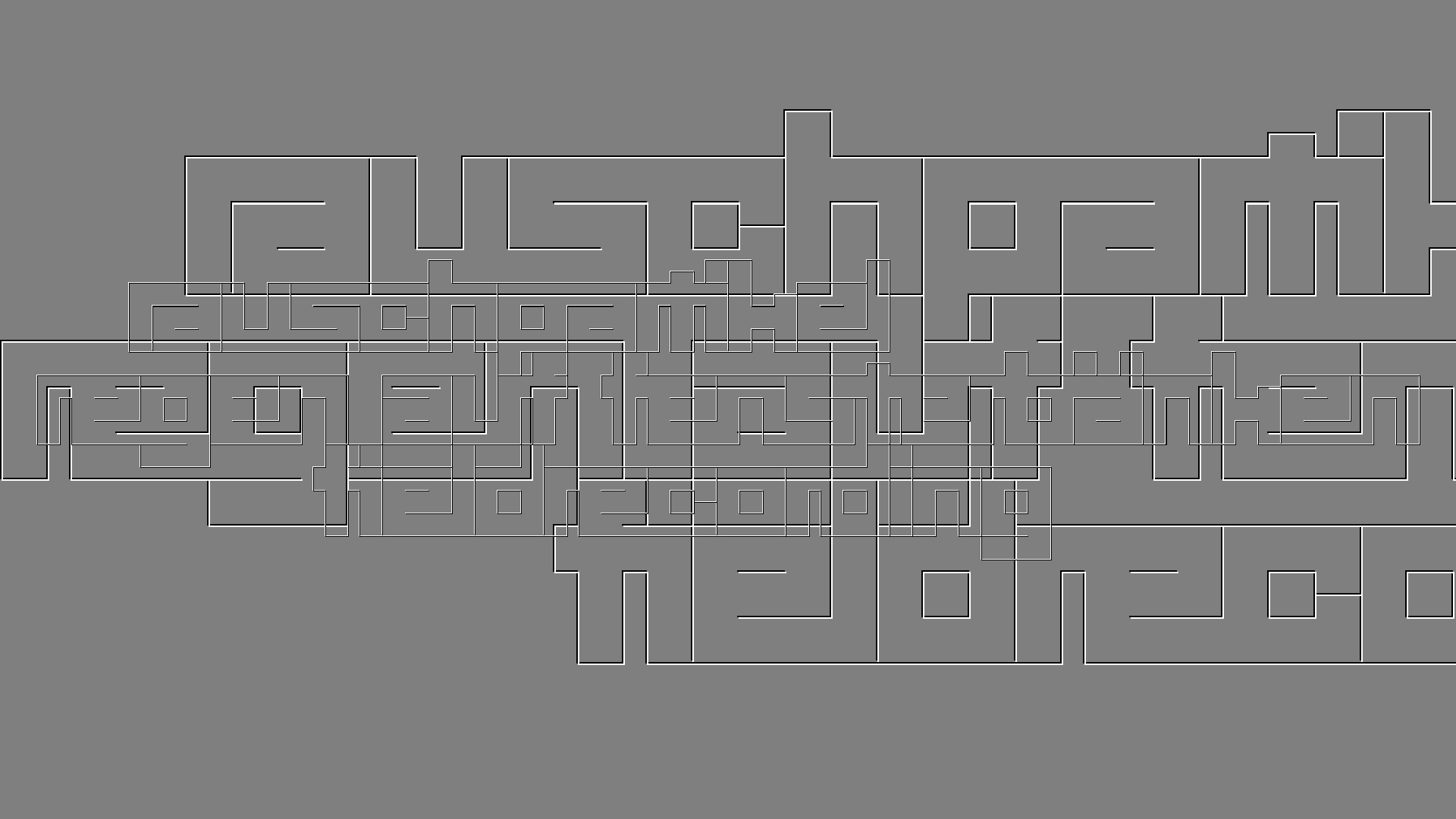 2021-03-12 Regen auf Fensterbnken II (Fieldrecording + Typo Grafik Video)