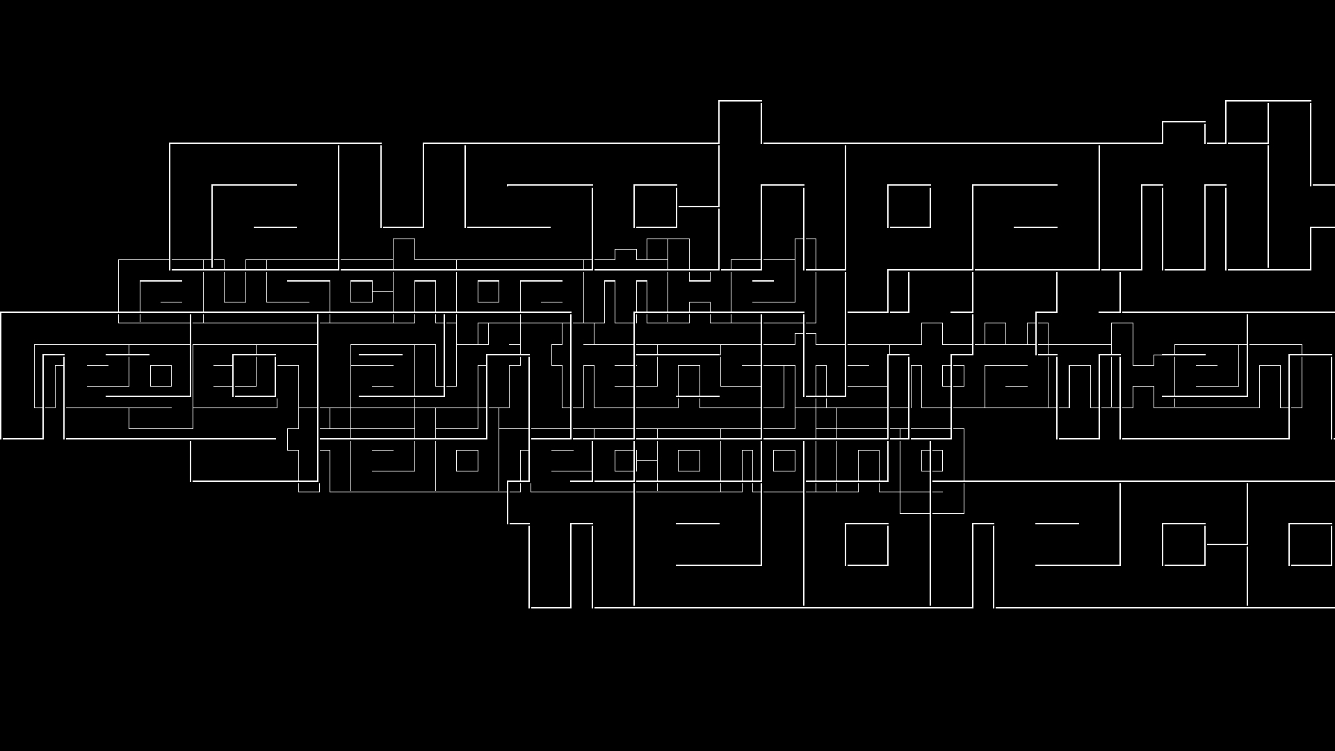 2021-03-12 Regen auf Fensterbnken II (Fieldrecording + Typo Grafik Video)