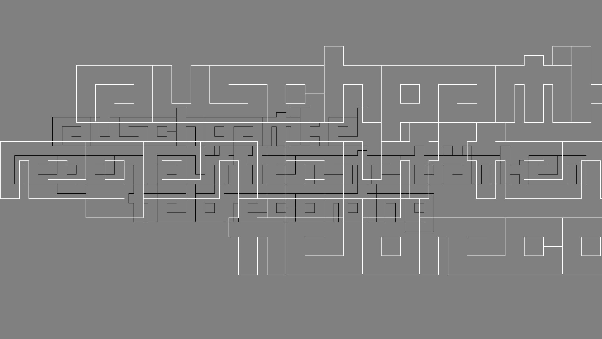 2021-03-12 Regen auf Fensterbnken II (Fieldrecording + Typo Grafik Video)