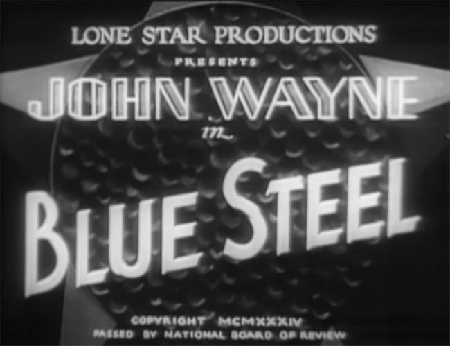 Blue Steel (Western)