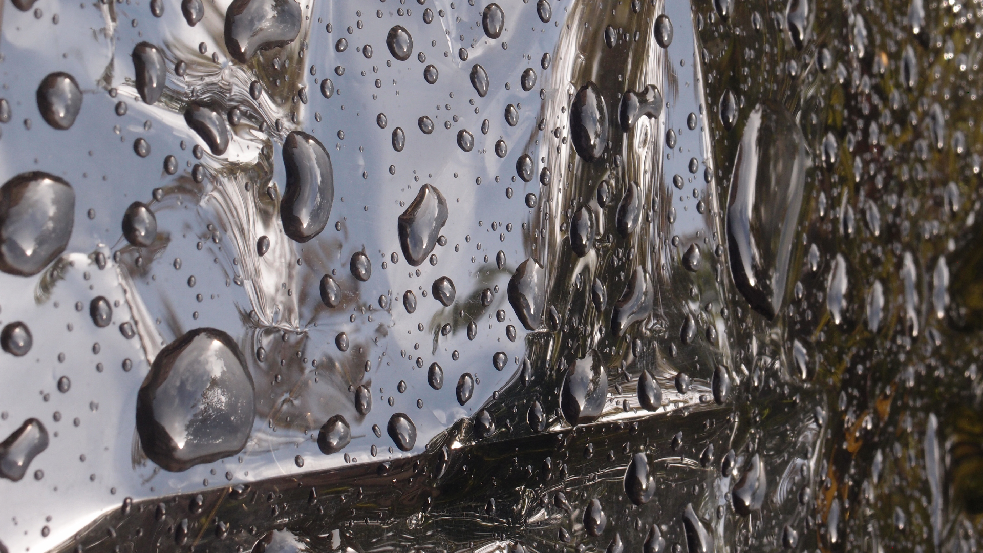 2021-08-26 Das Kleine Regen Rhythmus Orchester spielt 'Autonome Beats' (Holz & Folie)