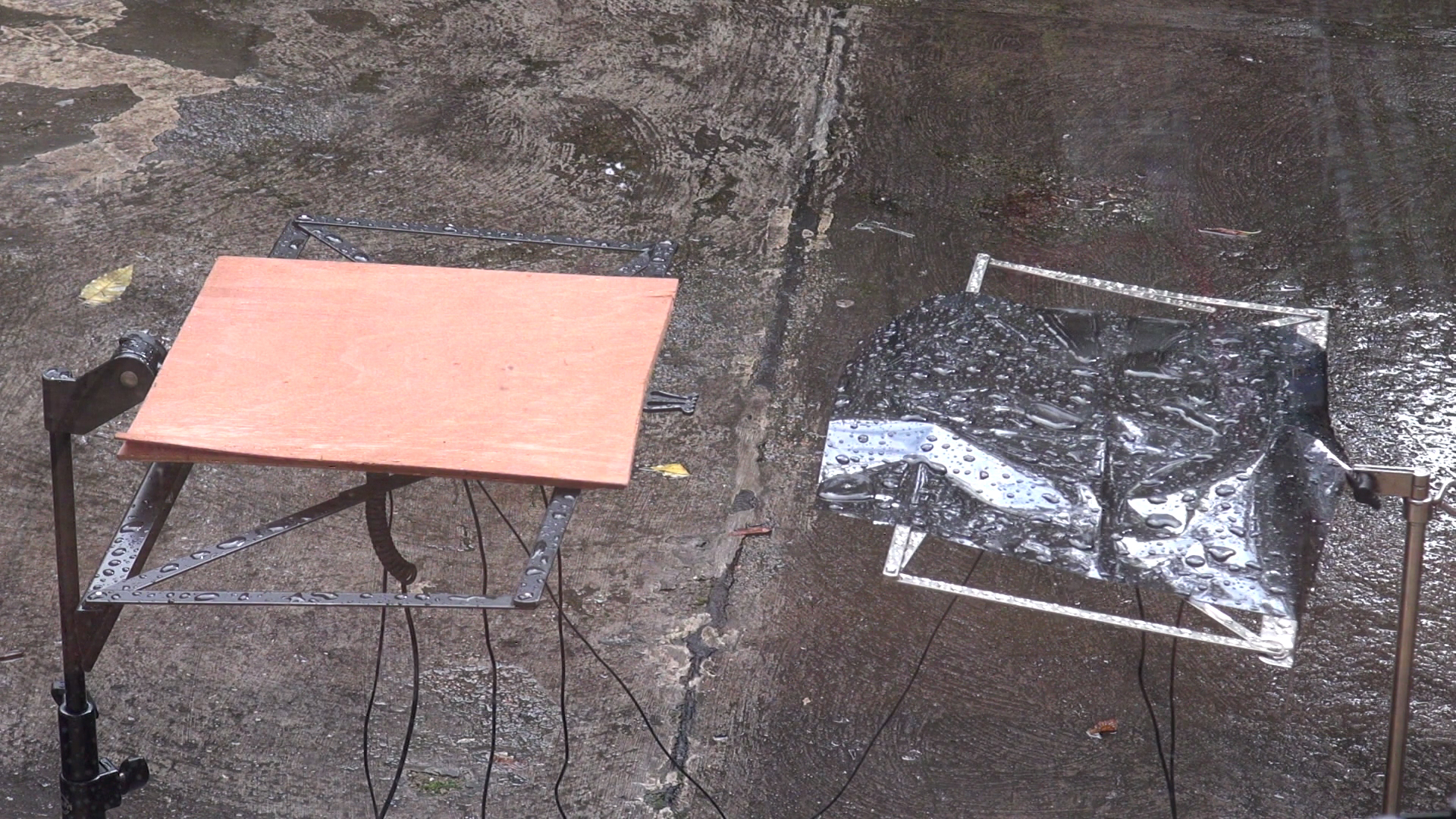 2021-08-26 Das Kleine Regen Rhythmus Orchester spielt 'Autonome Beats' (Holz & Folie)