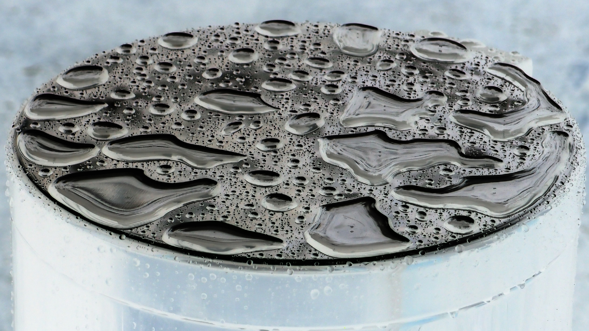 2021-08-30 Das Kleine Regen Rhythmus Orchester spielt 'autonome Beats' (Blech-Mlleimer mit Plastikbehlter)