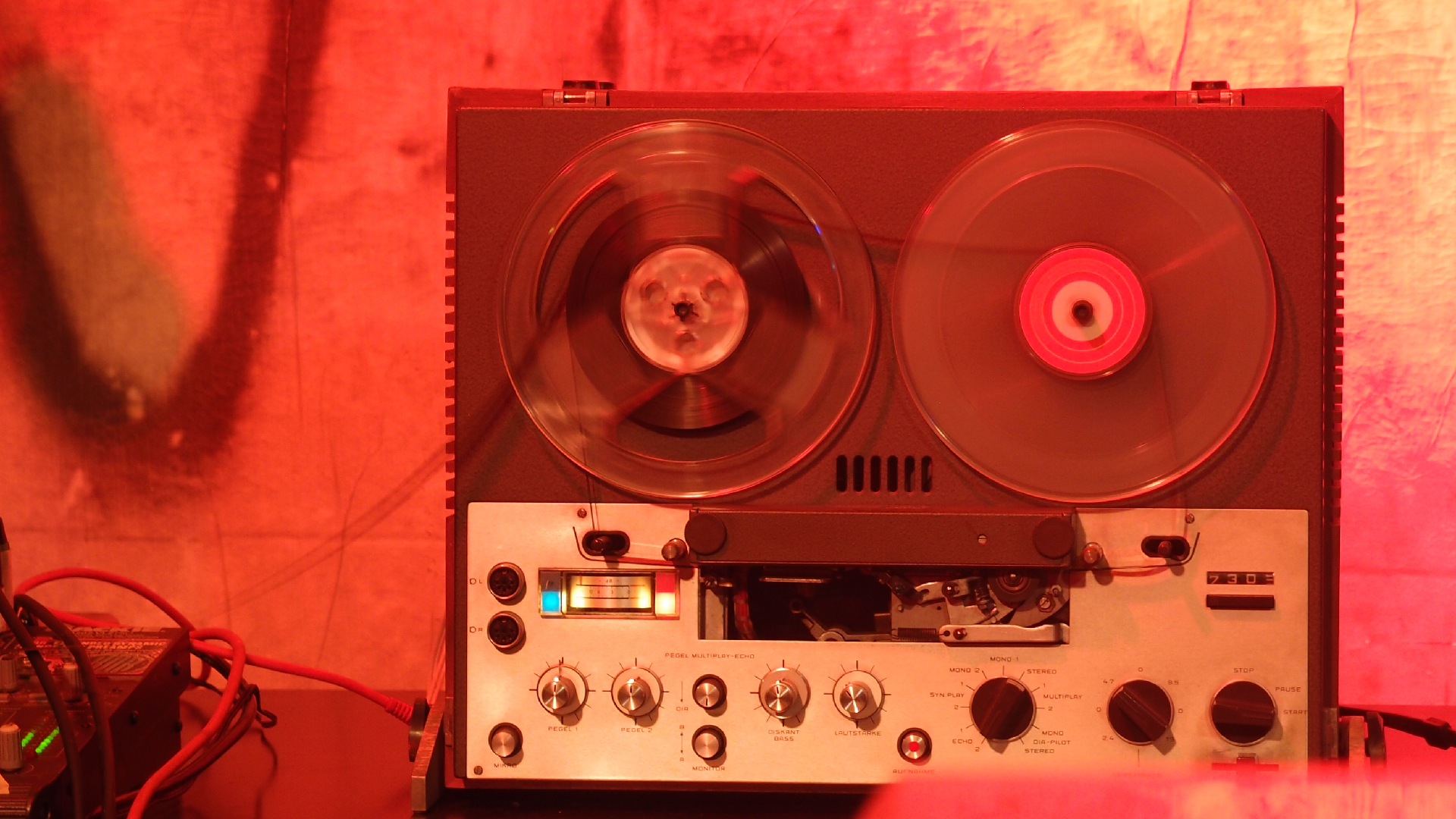 2021-10-25 Vocoder mit 2 Tonbändern (Audio, Foto, Grafk)