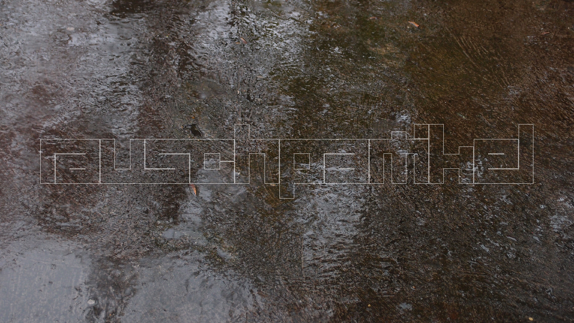 2021-11-04 Das Kleine Regen Rhythmus Orchester (5 Plastiktten) (Audio, Foto, Grafk)