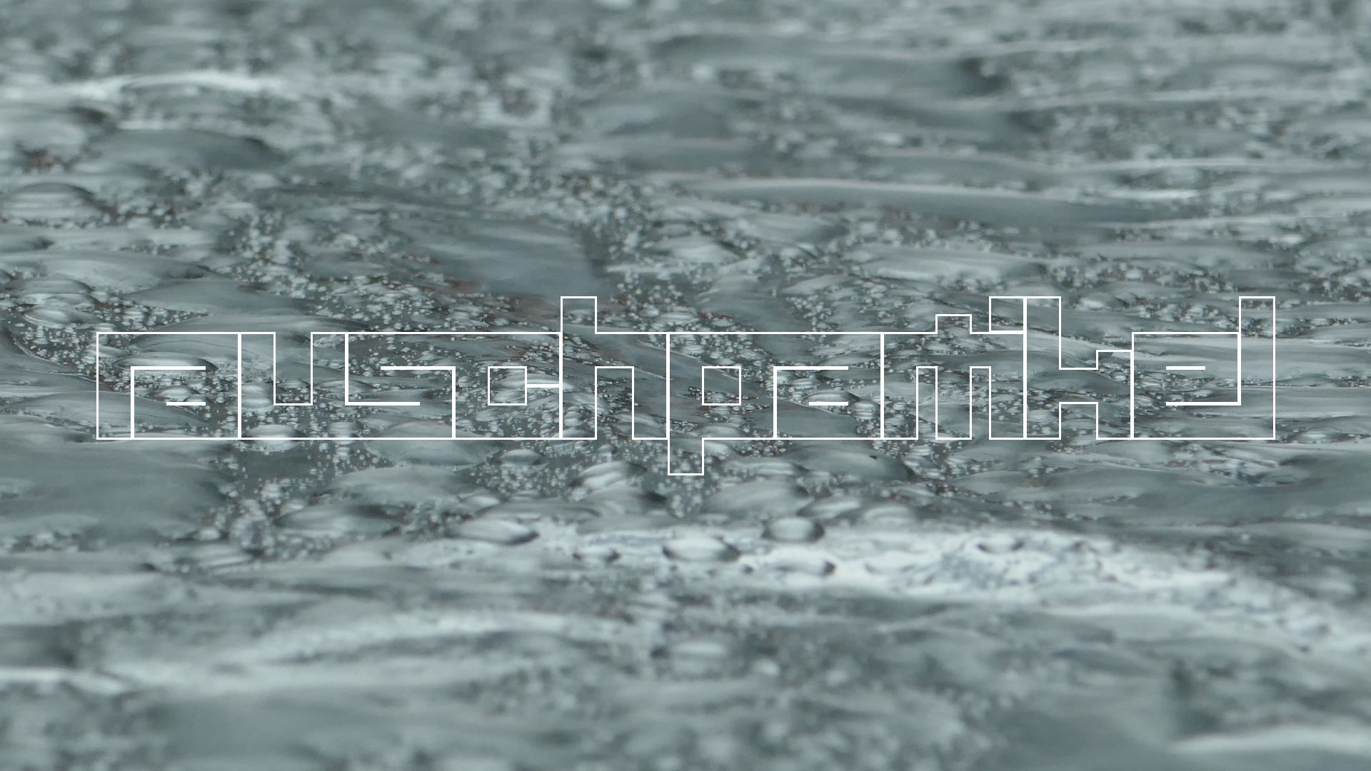 2021-12-30 Das Kleine Regen Rhythmus Orchester (Alufolie) (Audio, Video)