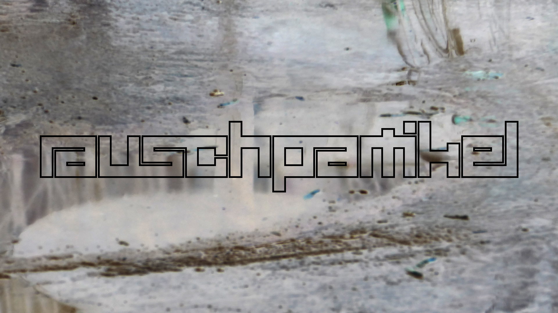 2021-12-30 Das Kleine Regen Rhythmus Orchester (Alufolie) (Audio, Video)