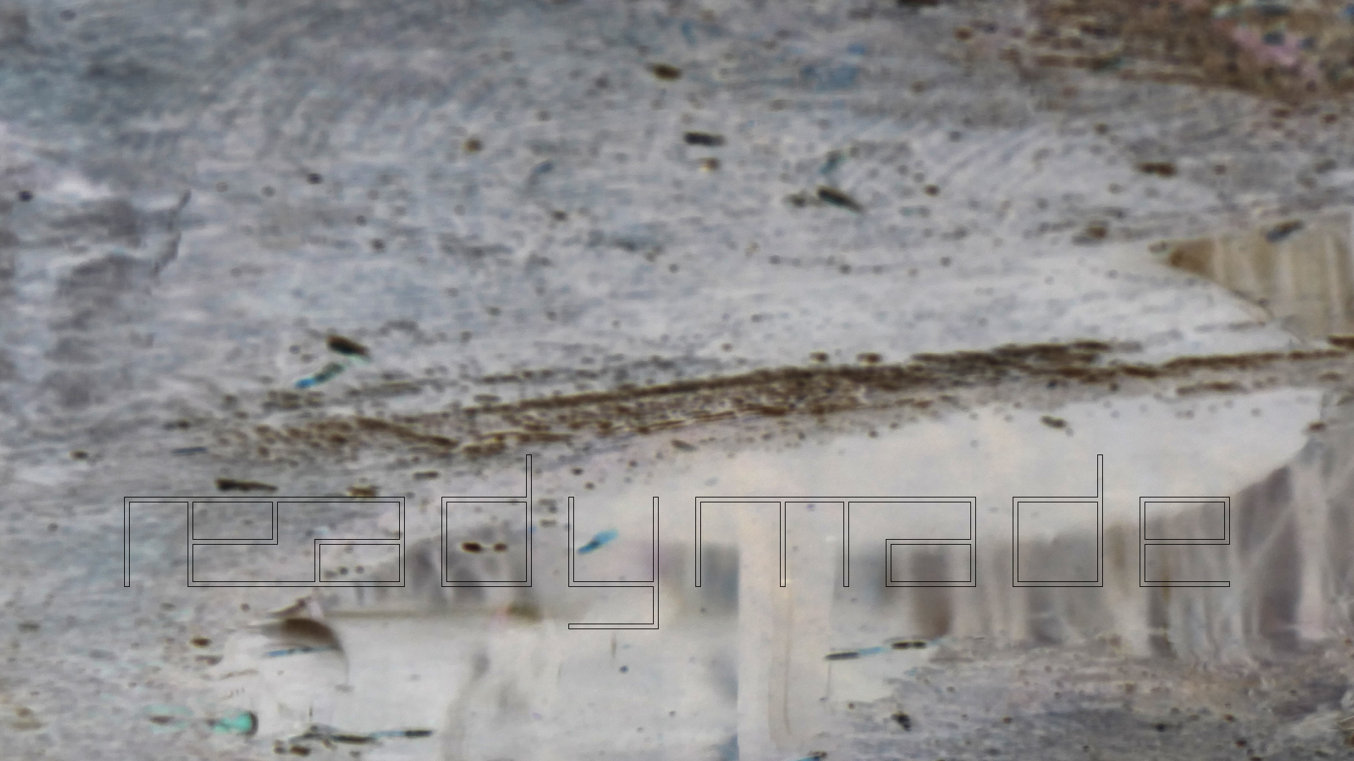 2021-12-30 Das Kleine Regen Rhythmus Orchester (Alufolie) (Audio, Video)