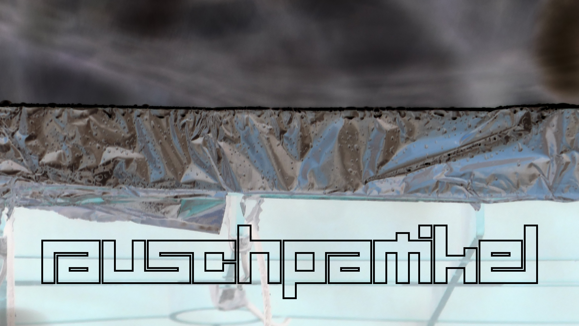2021-12-30 Das Kleine Regen Rhythmus Orchester (Alufolie) (Audio, Video)