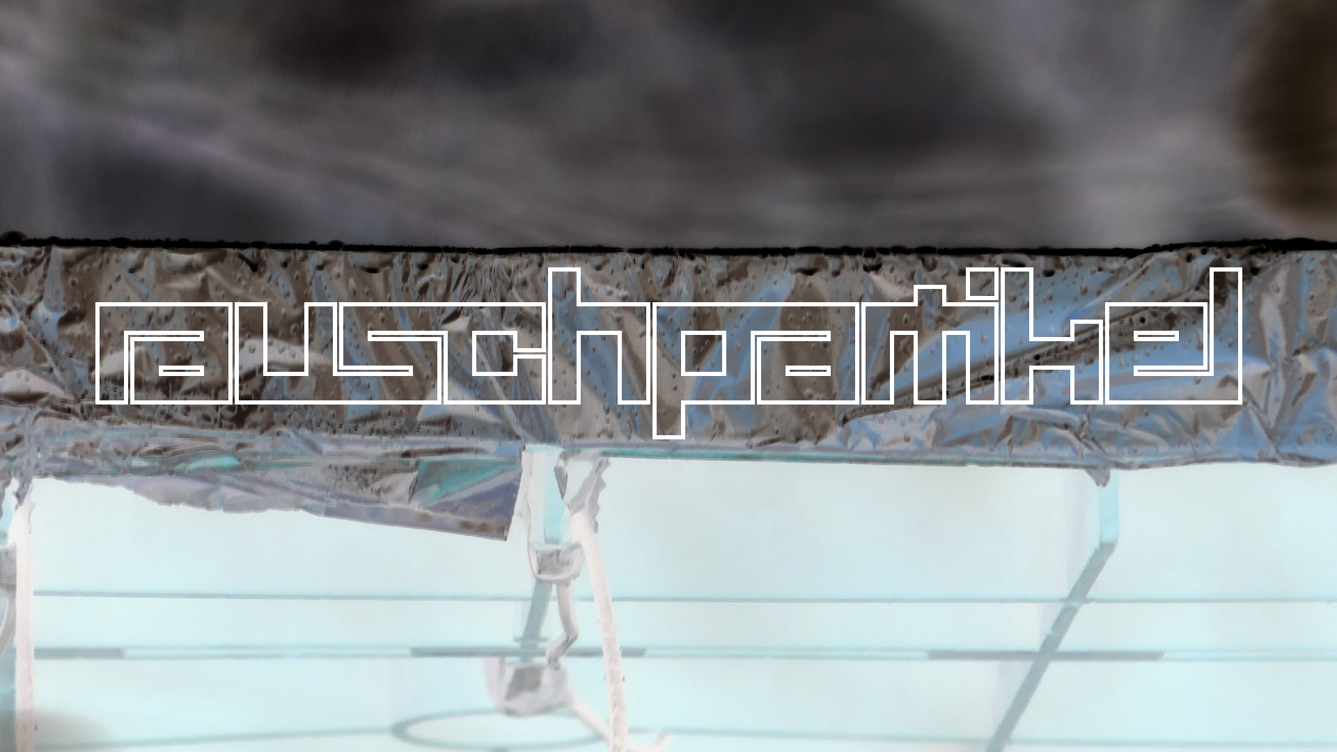 2021-12-30 Das Kleine Regen Rhythmus Orchester (Alufolie) (Audio, Video)