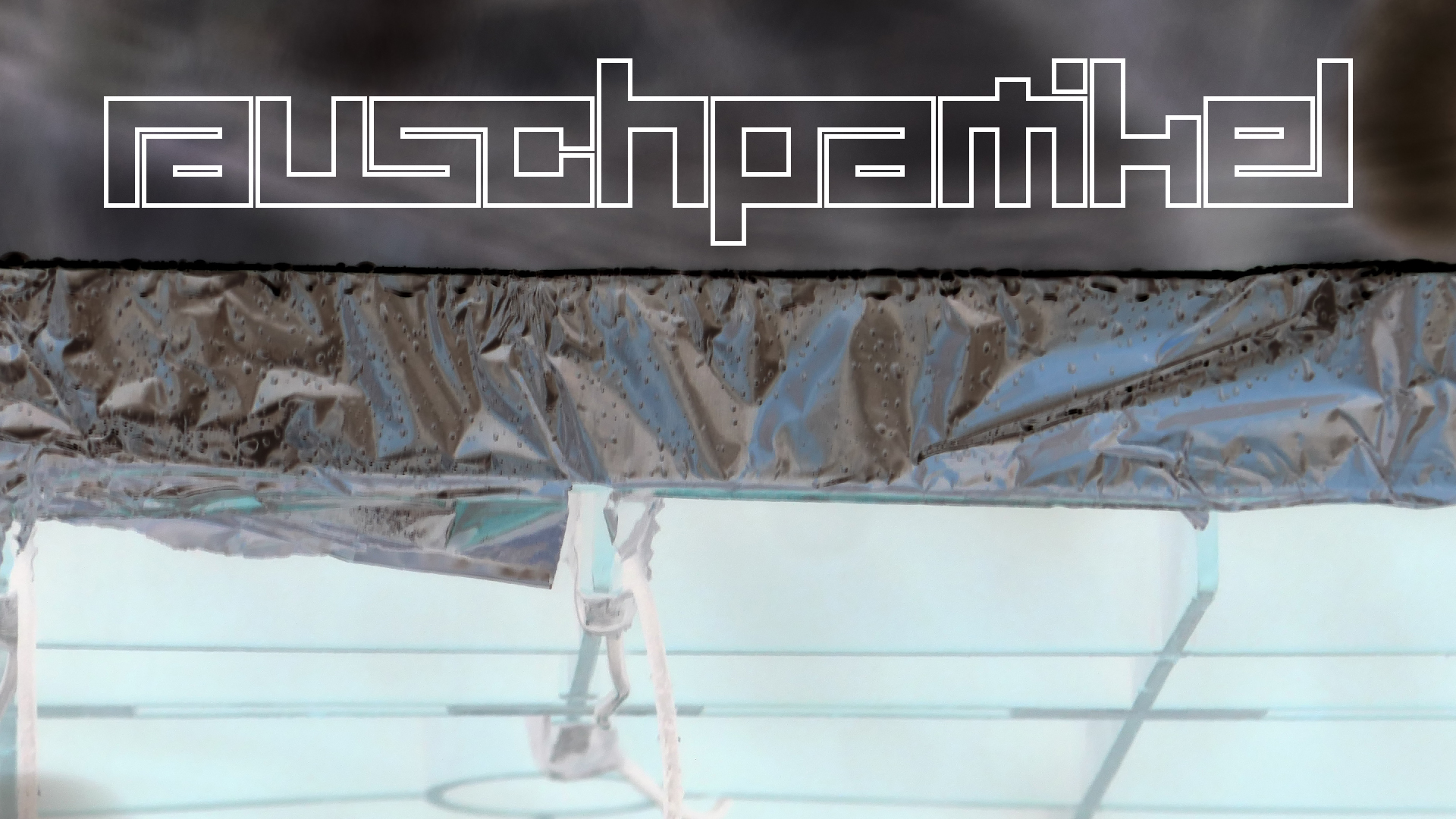 2021-12-30 Das Kleine Regen Rhythmus Orchester (Alufolie) (Audio, Video)