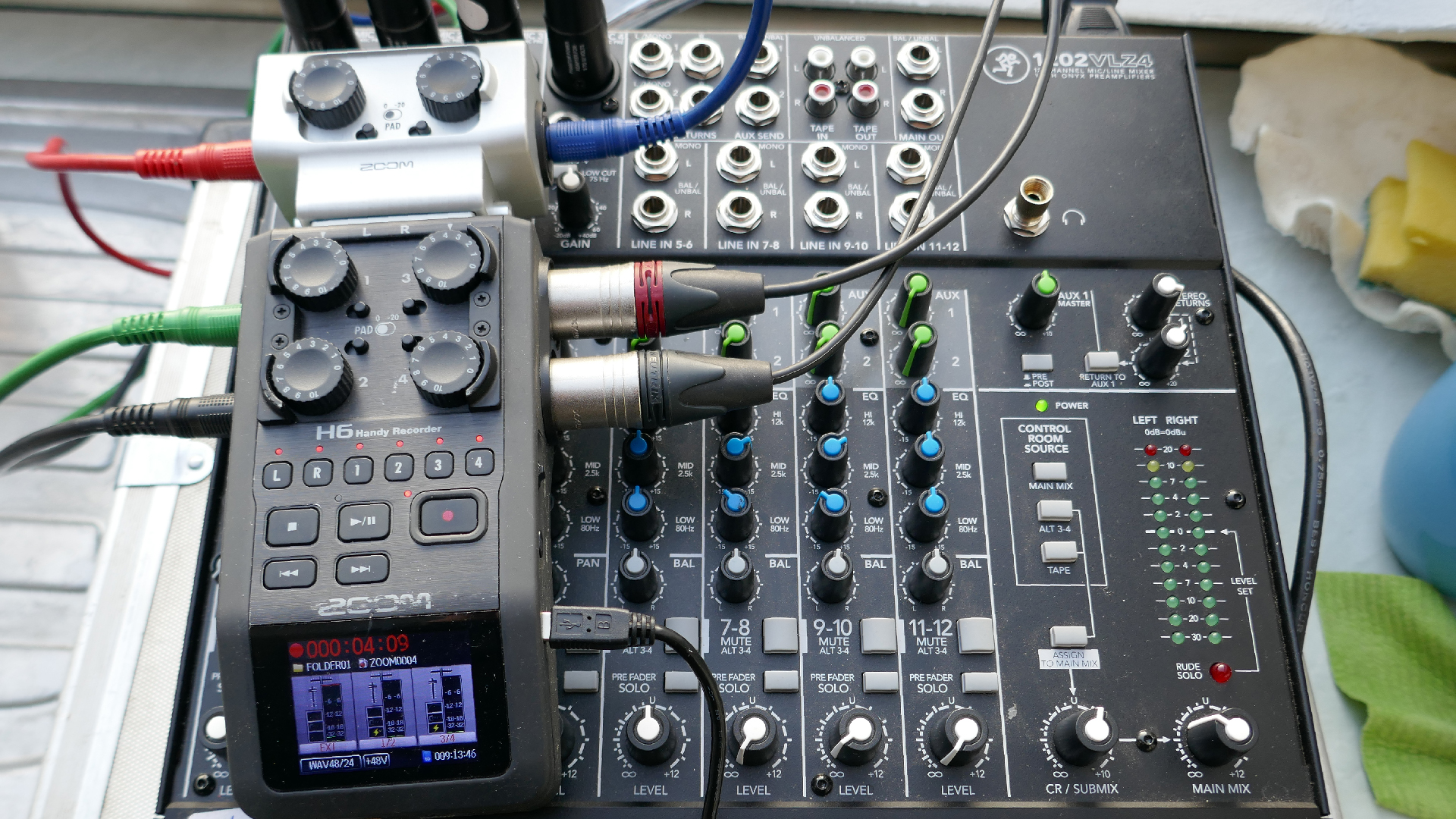 2022-01-03 Das Kleine Regen Rhythmus Orchester (Special Guest: Woodwinds) (Audio, Video)