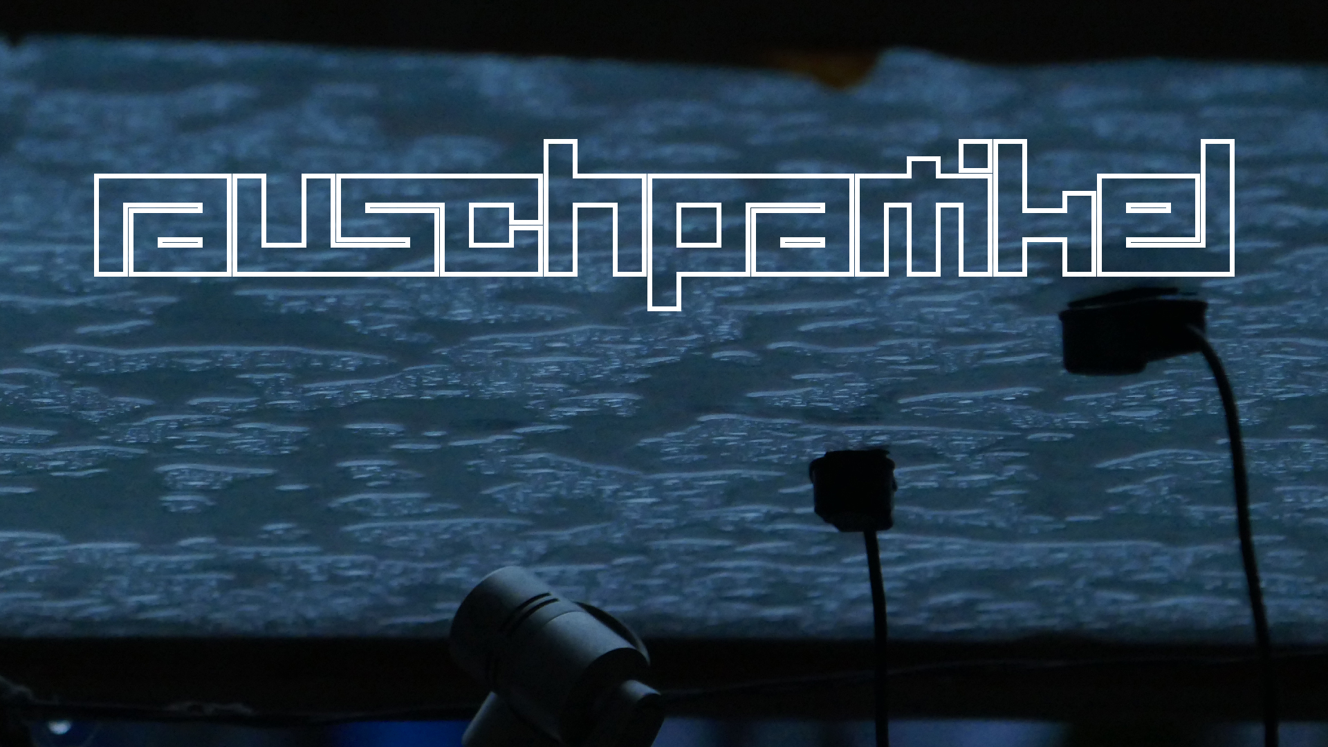 2022-02-01 Das Kleine Regen Rhythmus Orchester (Fensterglas) (Audio, Video)