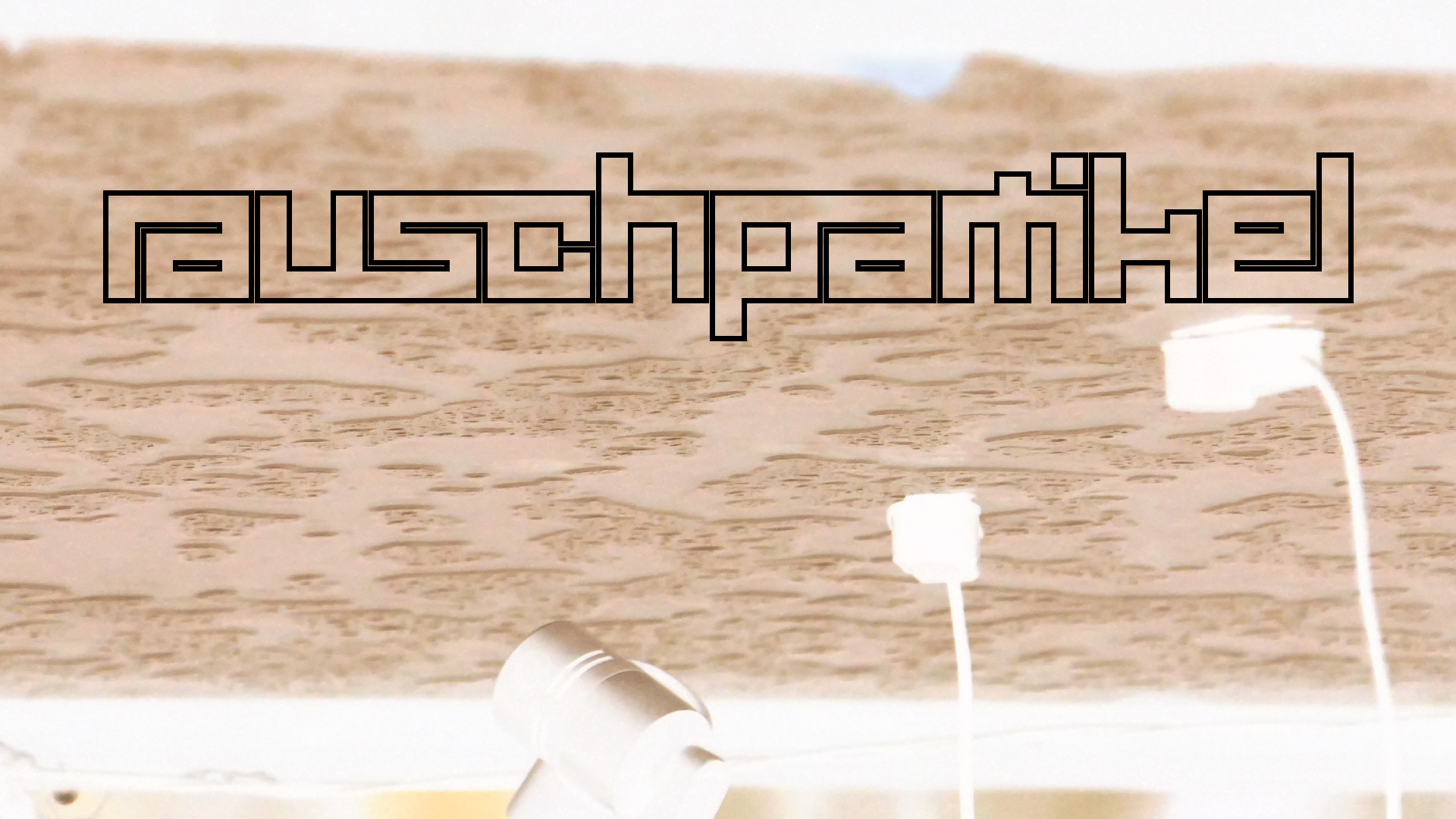2022-02-01 Das Kleine Regen Rhythmus Orchester (Fensterglas) (Audio, Video)