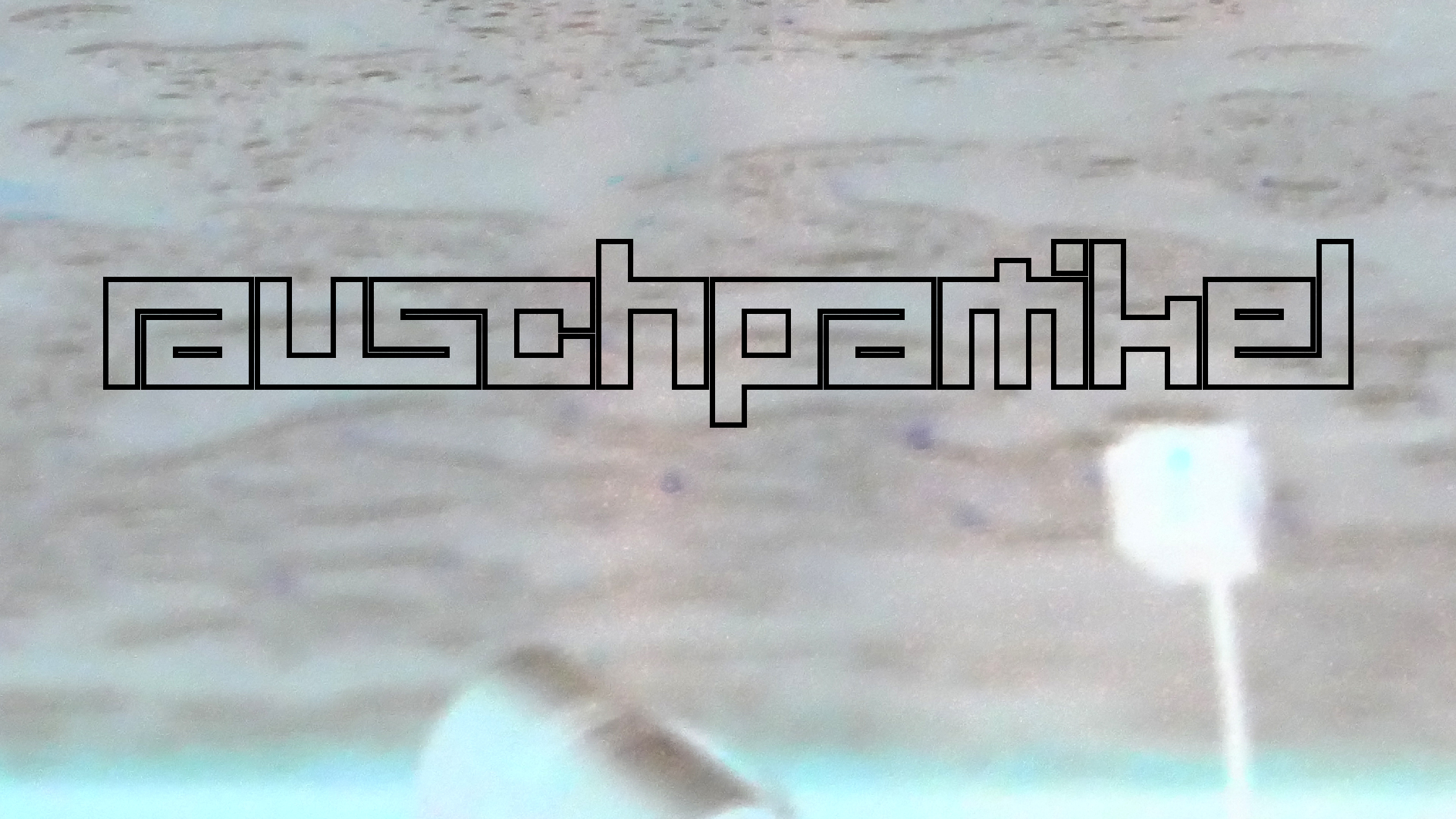 2022-02-01 Das Kleine Regen Rhythmus Orchester (Fensterglas) (Audio, Video)