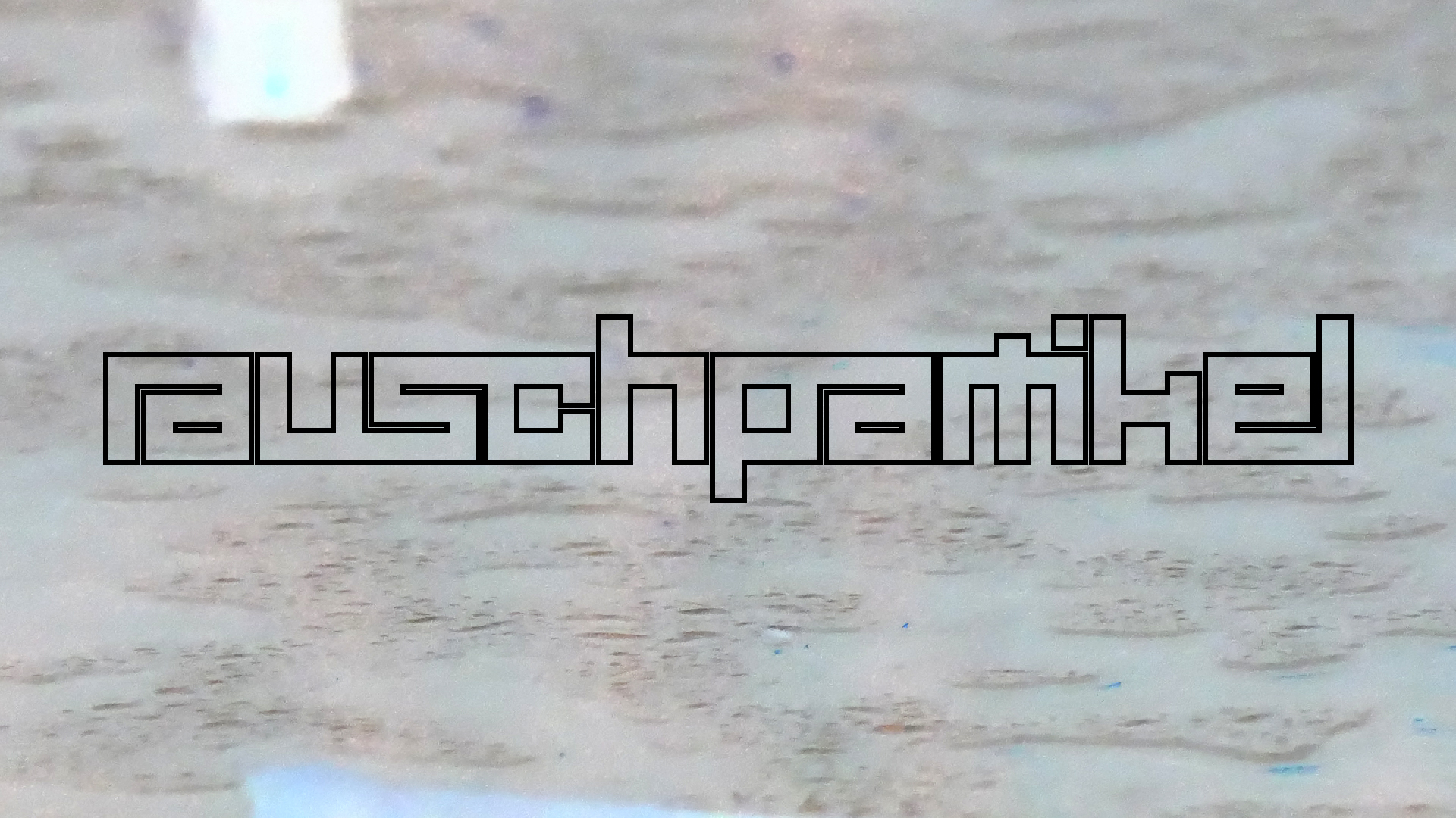 2022-02-01 Das Kleine Regen Rhythmus Orchester (Fensterglas) (Audio, Video)