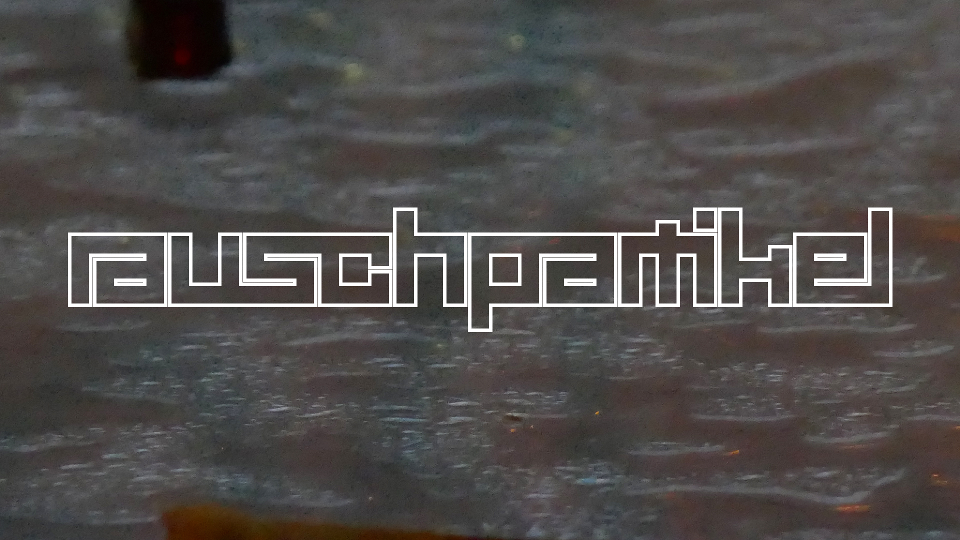 2022-02-01 Das Kleine Regen Rhythmus Orchester (Fensterglas) (Audio, Video)