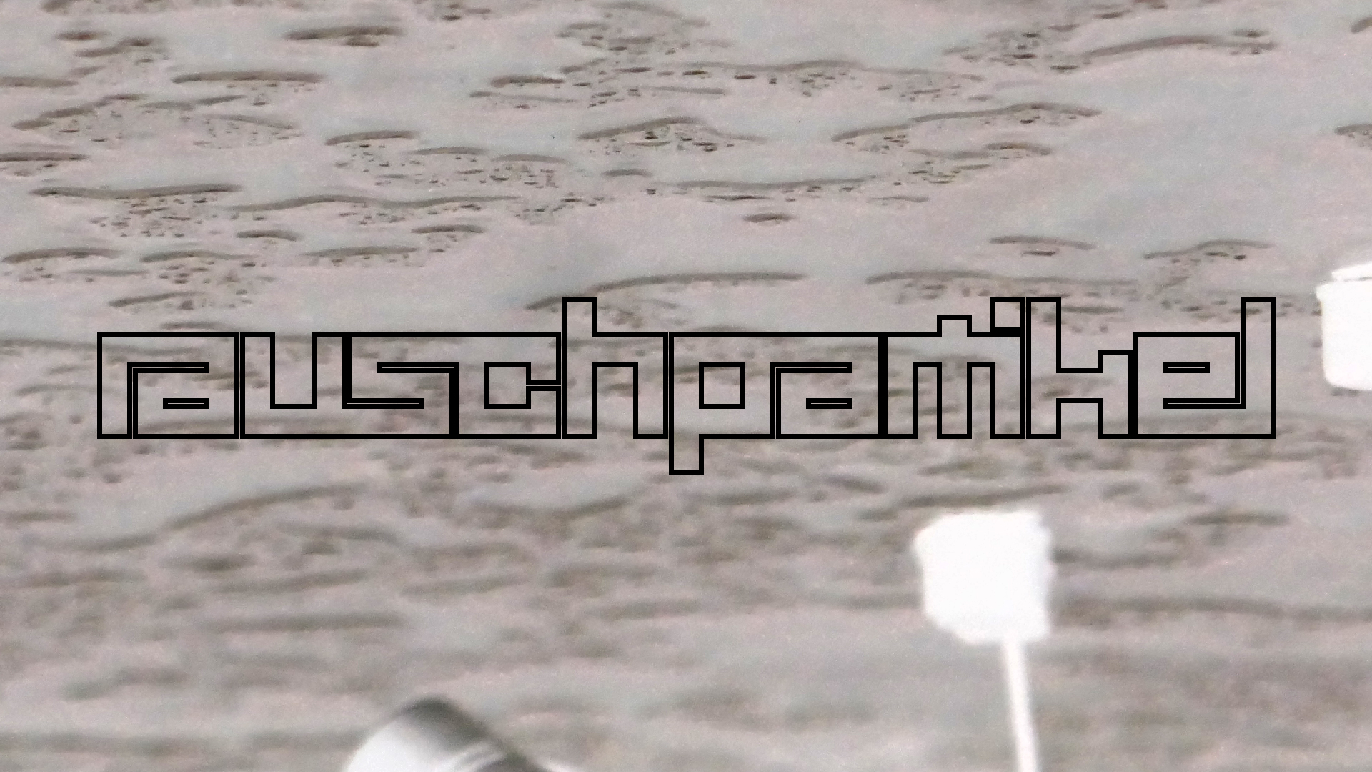 2022-02-01 Das Kleine Regen Rhythmus Orchester (Fensterglas) (Audio, Video)