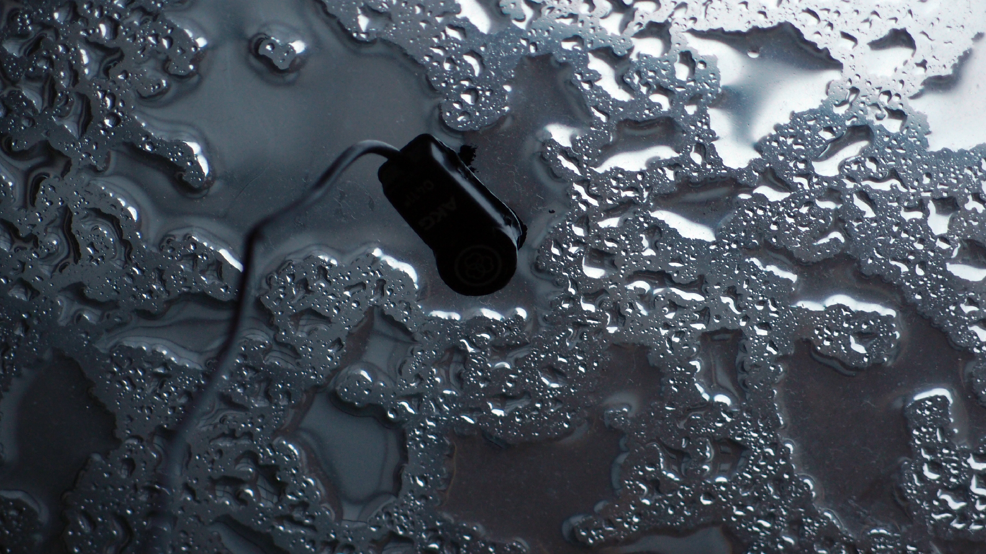 2022-02-01 Das Kleine Regen Rhythmus Orchester (Fensterglas) (Audio, Video)