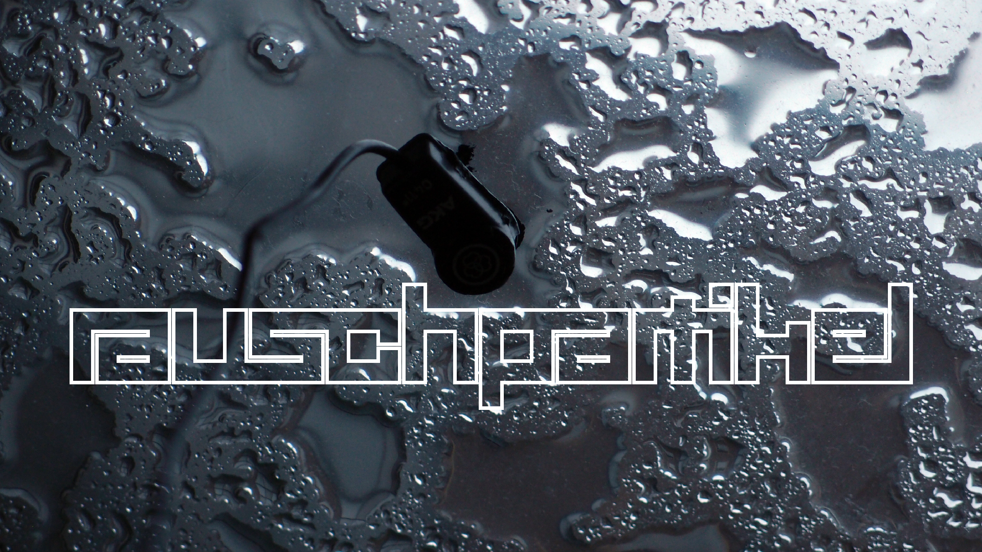 2022-02-01 Das Kleine Regen Rhythmus Orchester (Fensterglas) (Audio, Video)