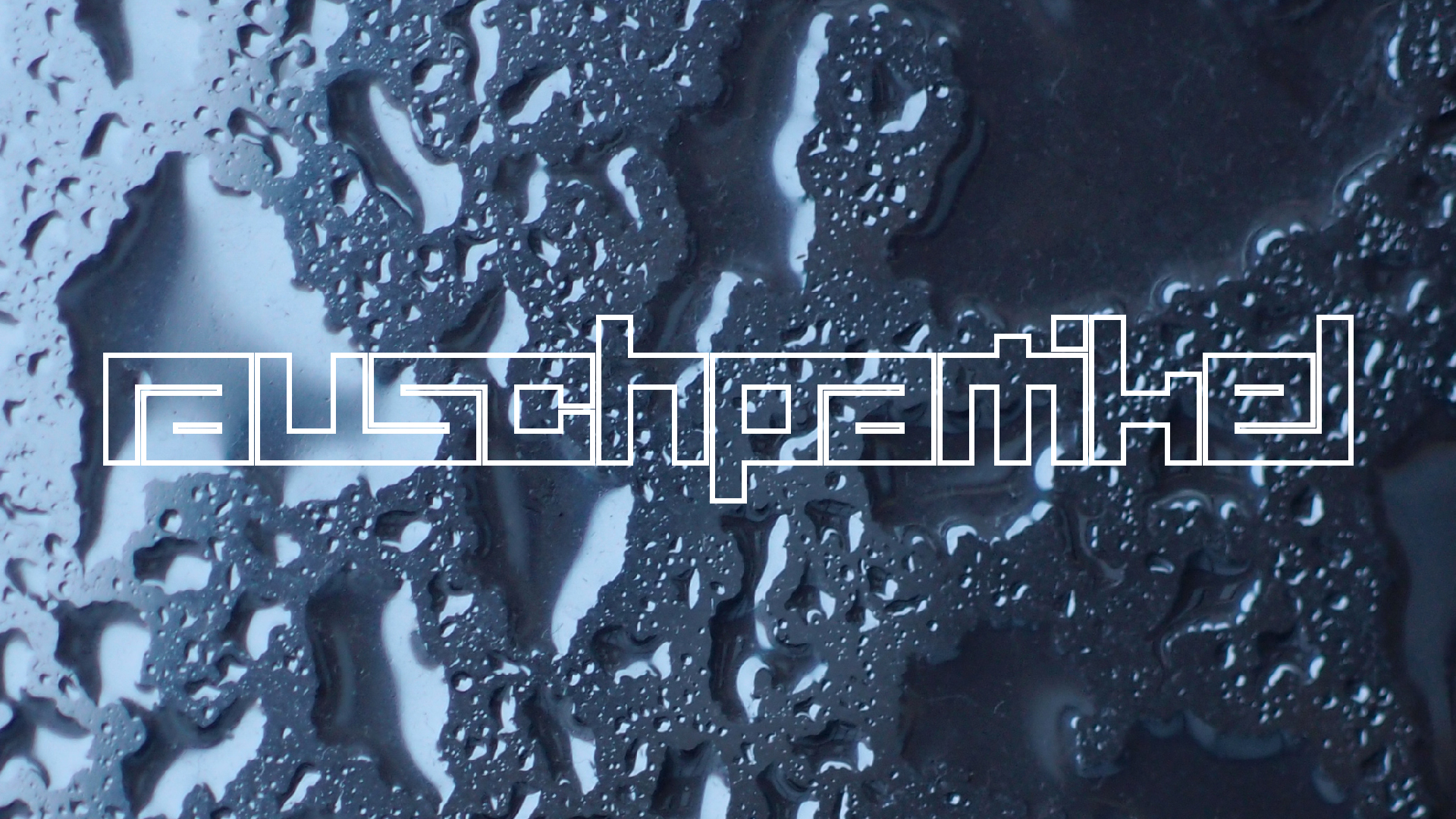 2022-02-01 Das Kleine Regen Rhythmus Orchester (Fensterglas) (Audio, Video)