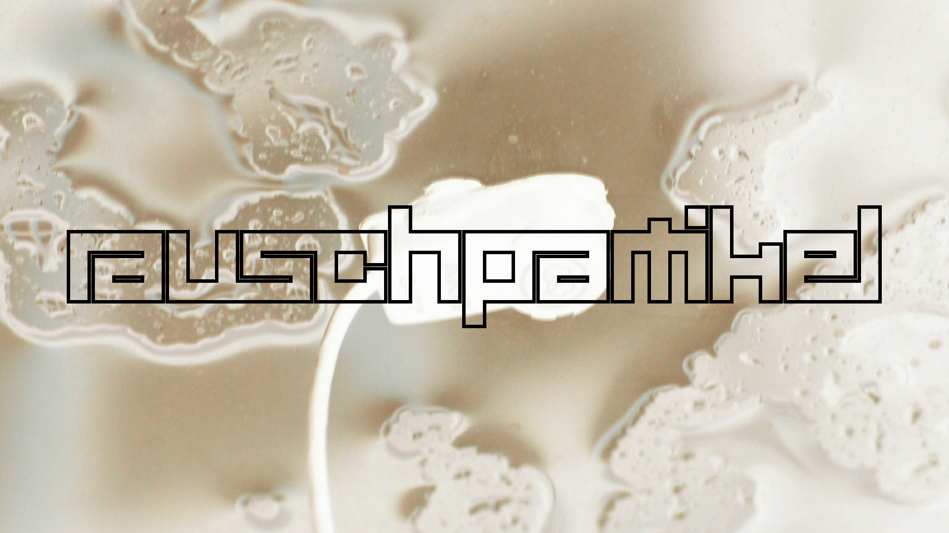 2022-02-01 Das Kleine Regen Rhythmus Orchester (Fensterglas) (Audio, Video)