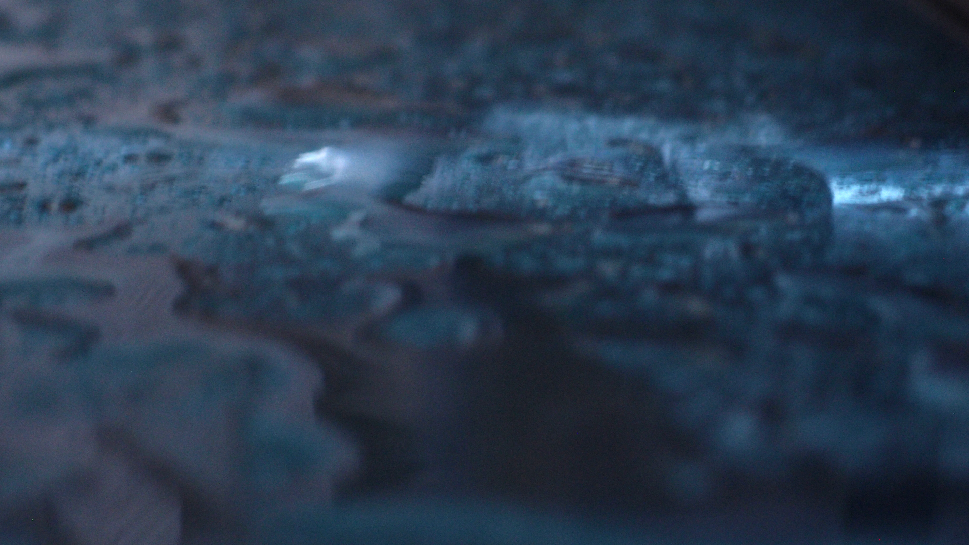 2022-02-01 Das Kleine Regen Rhythmus Orchester (Fensterglas) (Audio, Video)