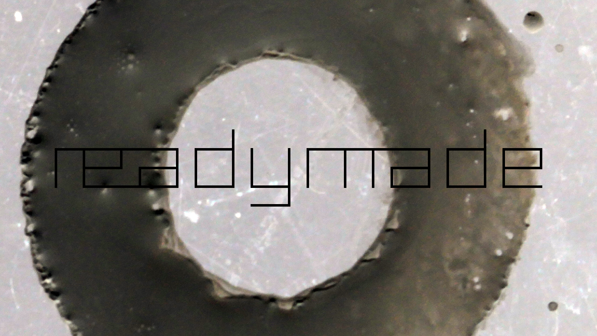 2022-02-16 Das Kleine Regen Rhythmus Orchester (Fensterglas einfach, im Bilderrahmen, III) (Audio, Video)