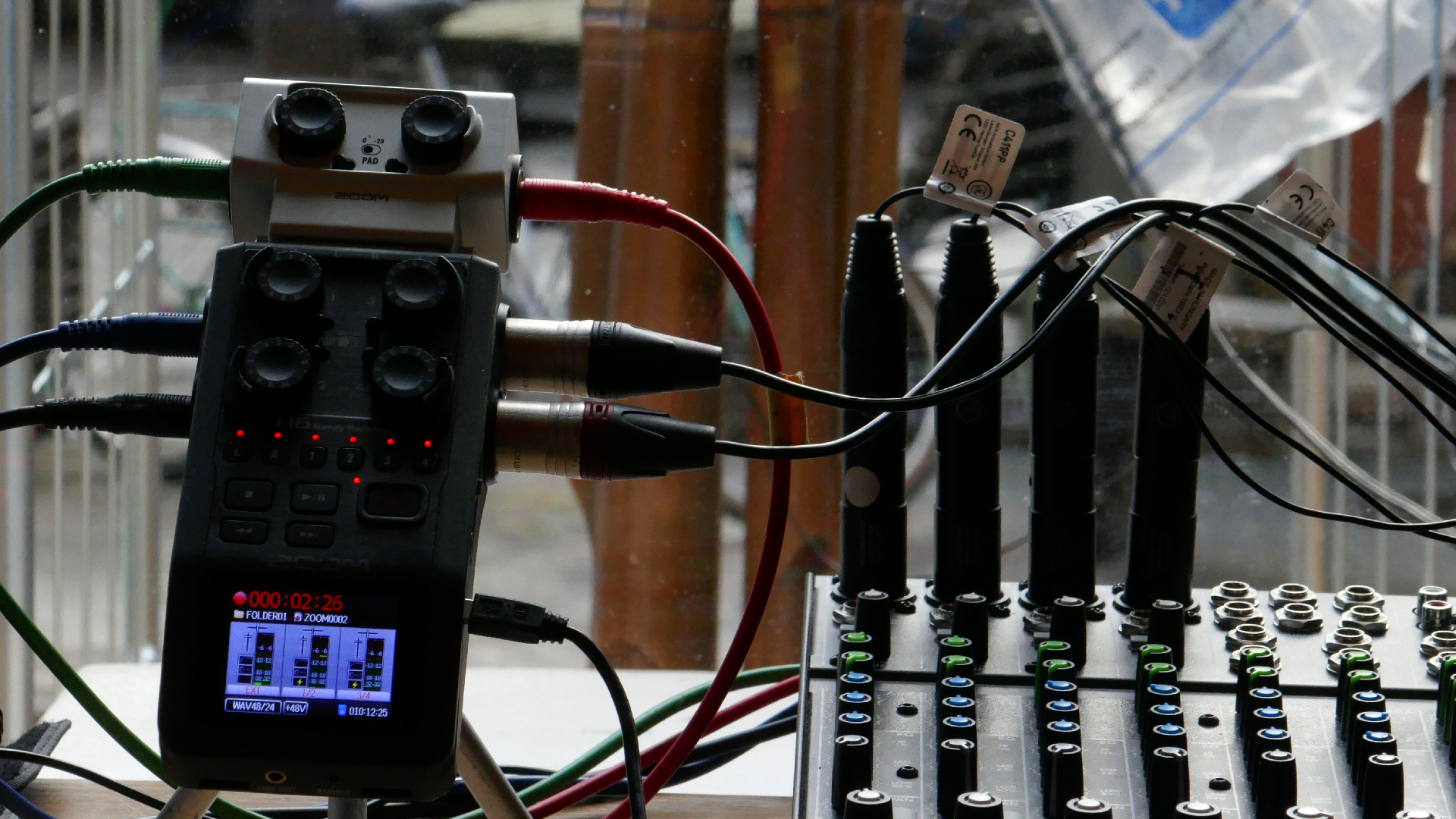 2022-02-17 Das Kleine Regen Rhythmus Orchester - Regen und Wind (Audio, Video)