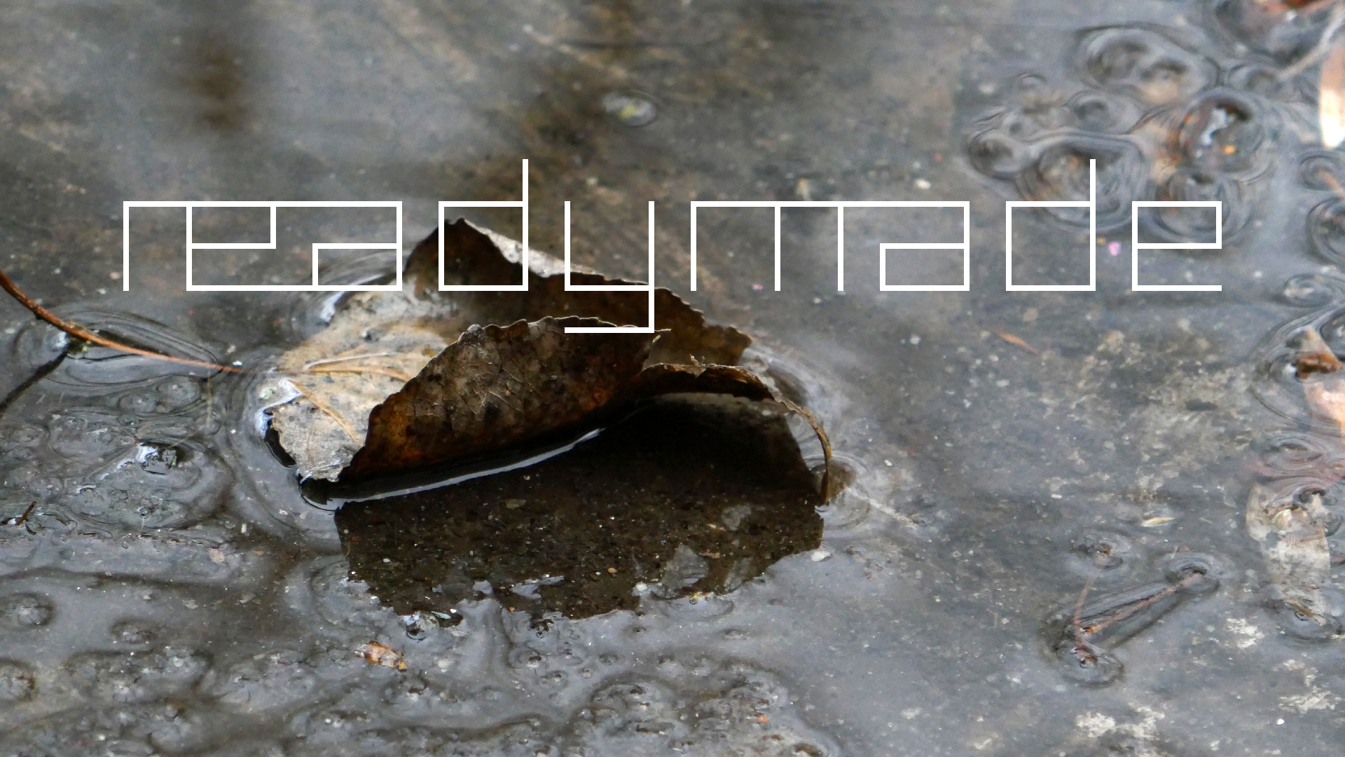 2022-02-17 Das Kleine Regen Rhythmus Orchester - Regen und Wind (Audio, Video)