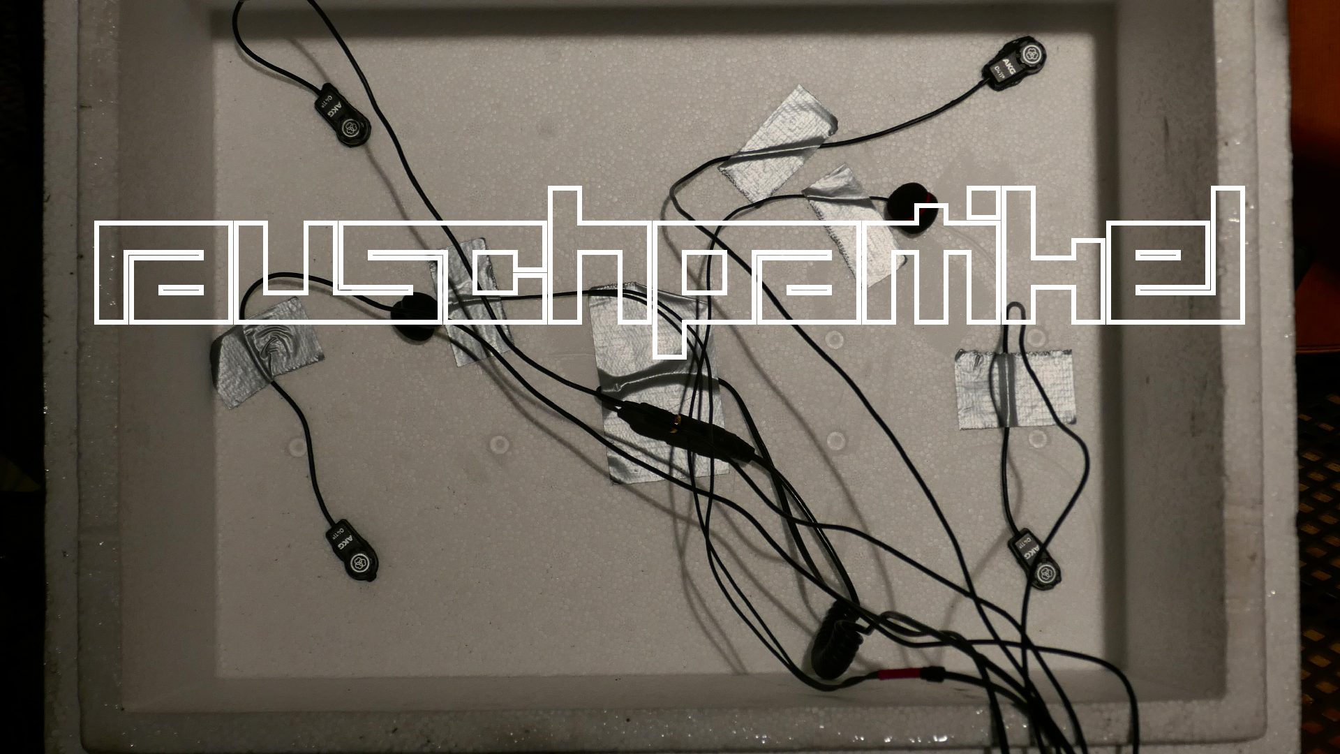 2022-02-18 Das Kleine Regen Rhythmus Orchester (Styroporbox) (Audio, Video)