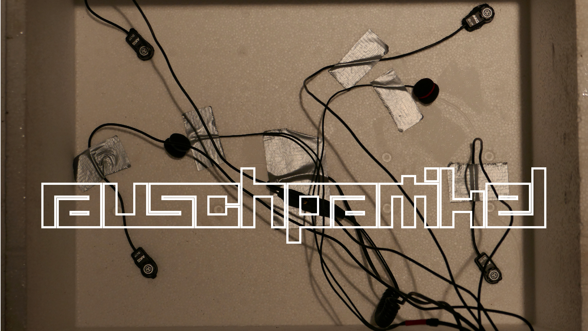 2022-02-18 Das Kleine Regen Rhythmus Orchester (Styroporbox) (Audio, Video)