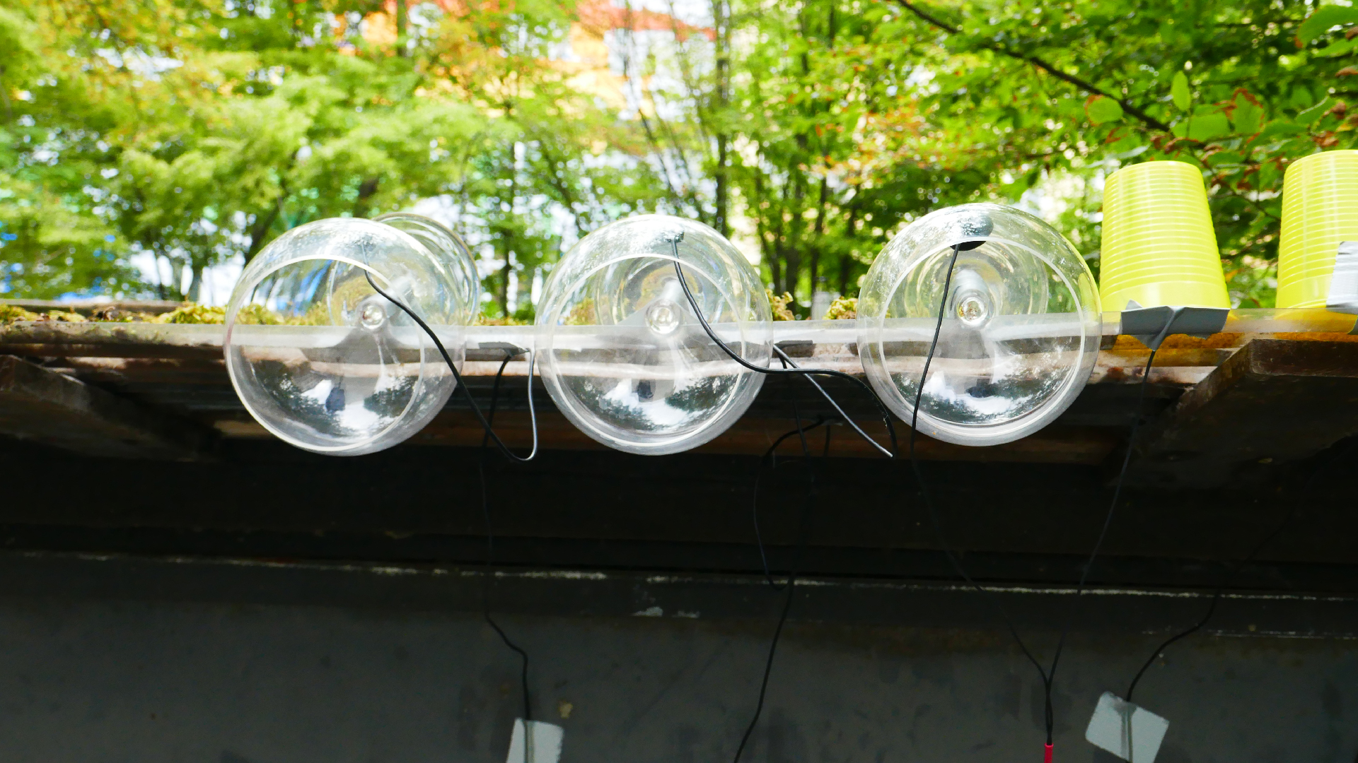 2022-07-01 Das Kleine Regen Rhythmus Orchester (Plaste und Glas) (Audio, Video)