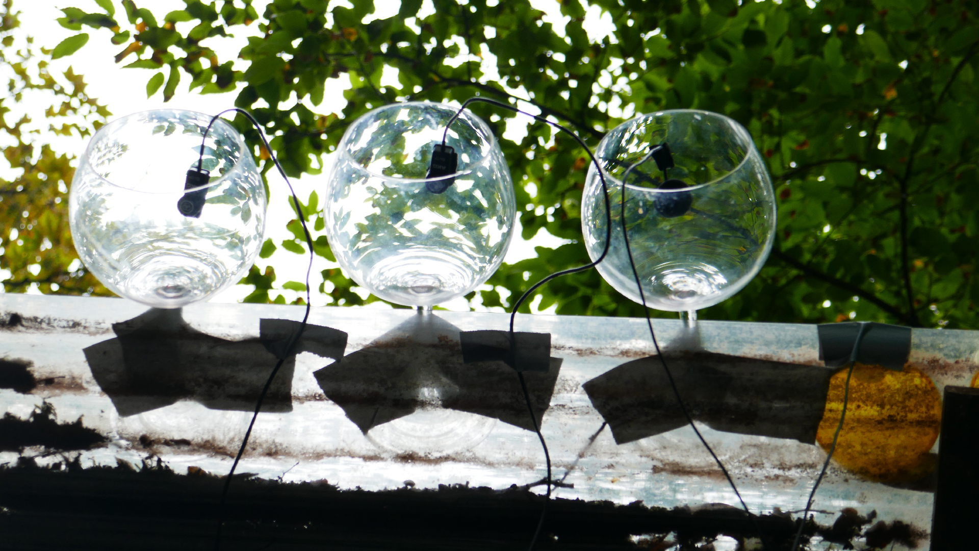 2022-07-01 Das Kleine Regen Rhythmus Orchester (Plaste und Glas) (Audio, Video)