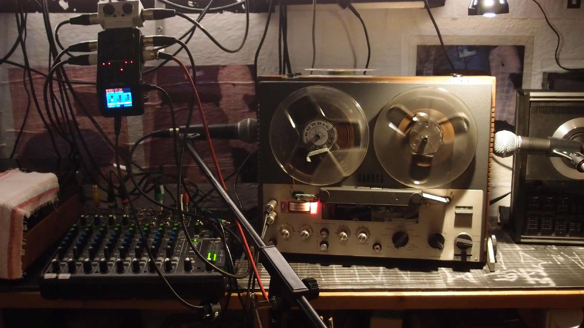 2023-09-09 Mundharmonika Improvisation (Tape Mix)
