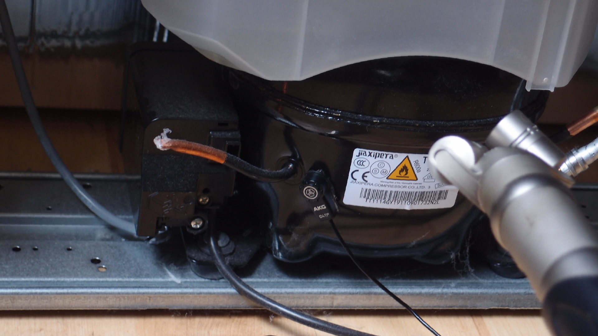 2021-03-13 Kühlgerät III (Fieldrecording Audio)